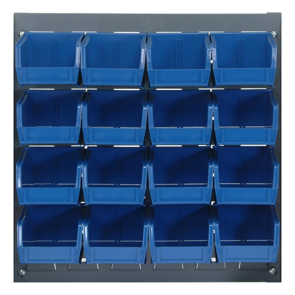 Hastings Home Plastic Storage Tray 21 Bin Storage Rack at