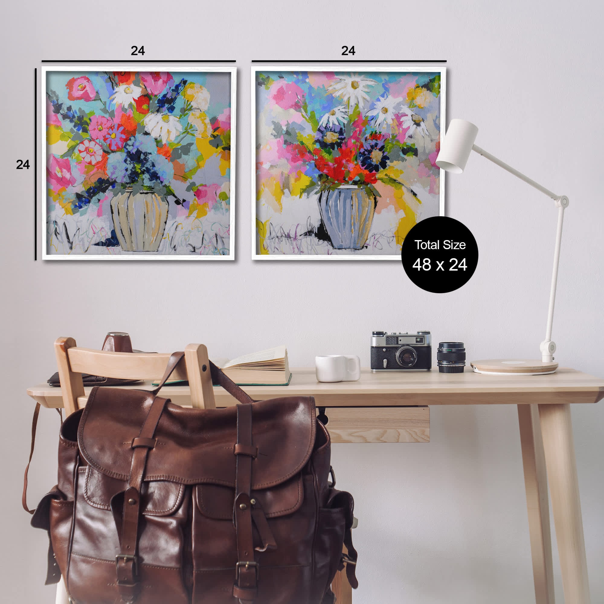 Stupell Industries B2-795-WFR-2PC-24X24 Wall-Art - View #2