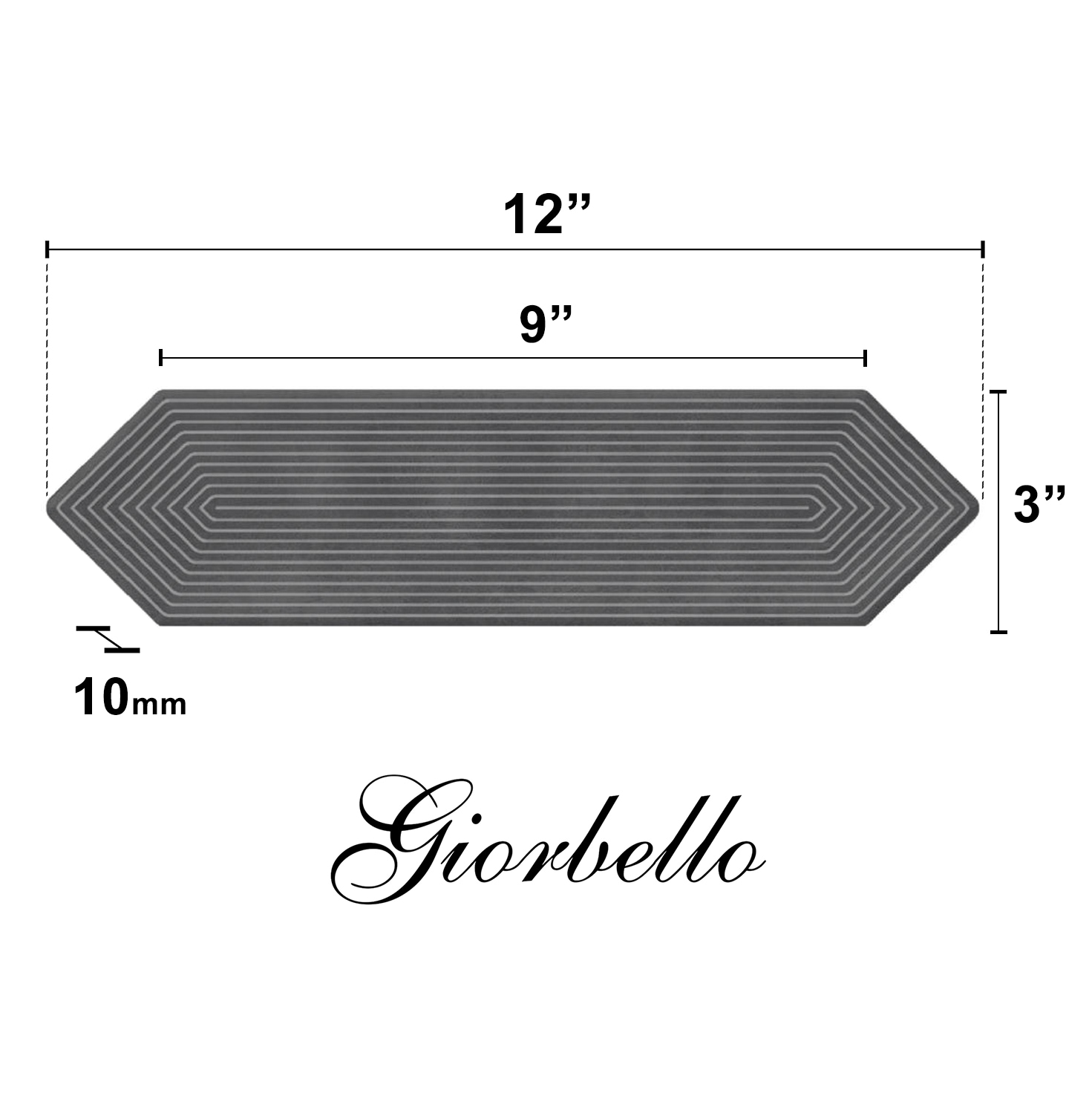Giorbello G2113-D Ceramic-Tile - View #7