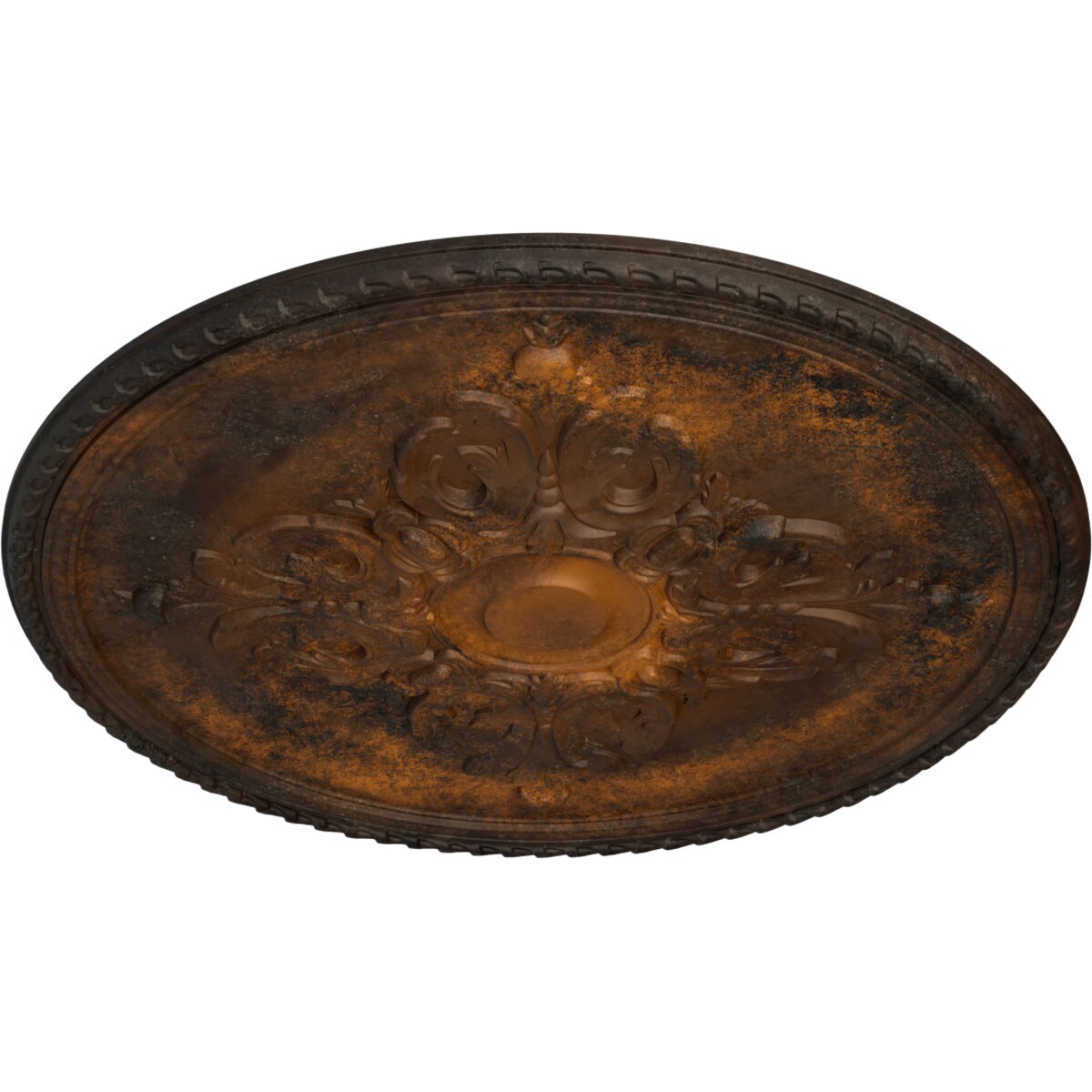 Ekena Millwork CM40MIRUS Ceiling-Medallions - View #2