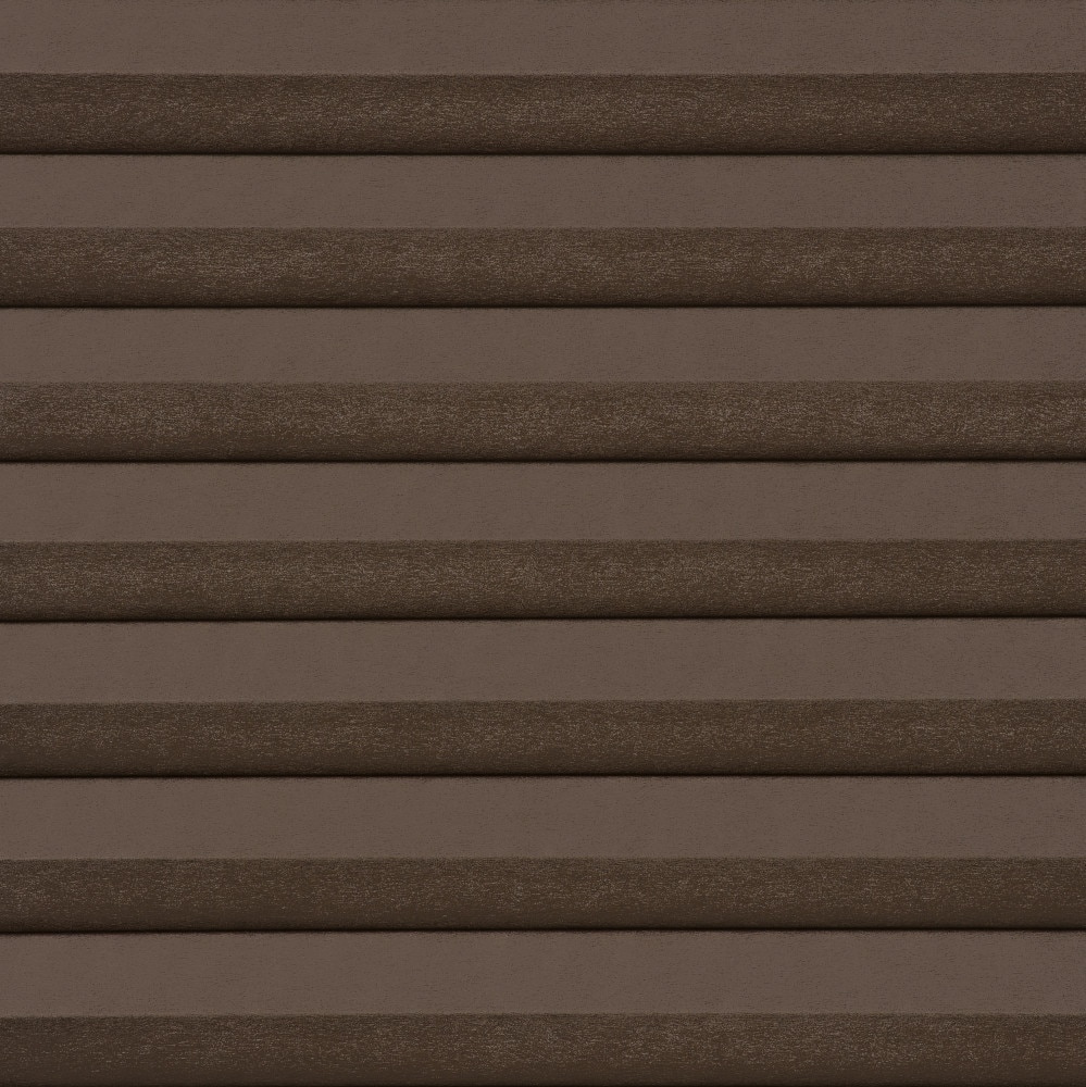 Bali 06B-1444 Hideaway Fresh Coffee Blackout Polyester Double Cellular shade swatch