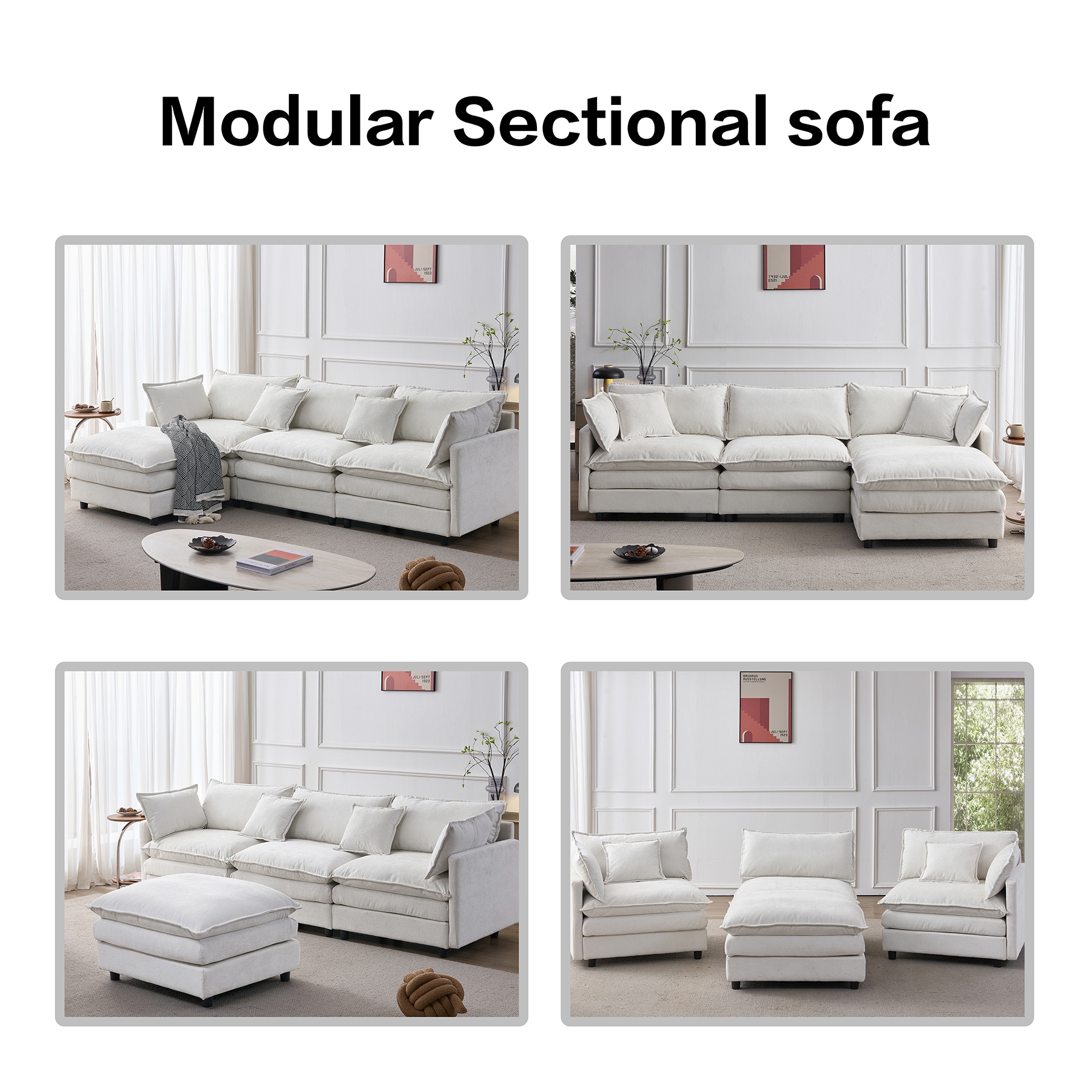 SINOFURN SYA3100038BG Sofas-Loveseats - View #3