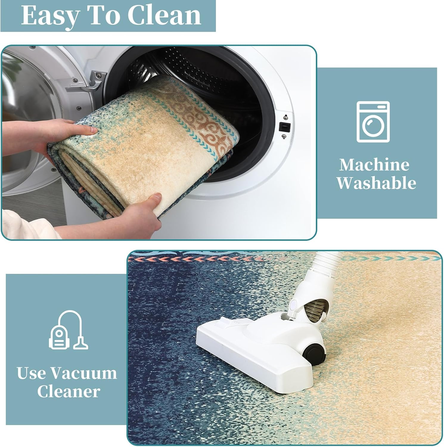 Qeetex WWJ-PHO-13EMUPTG rugs - View #2