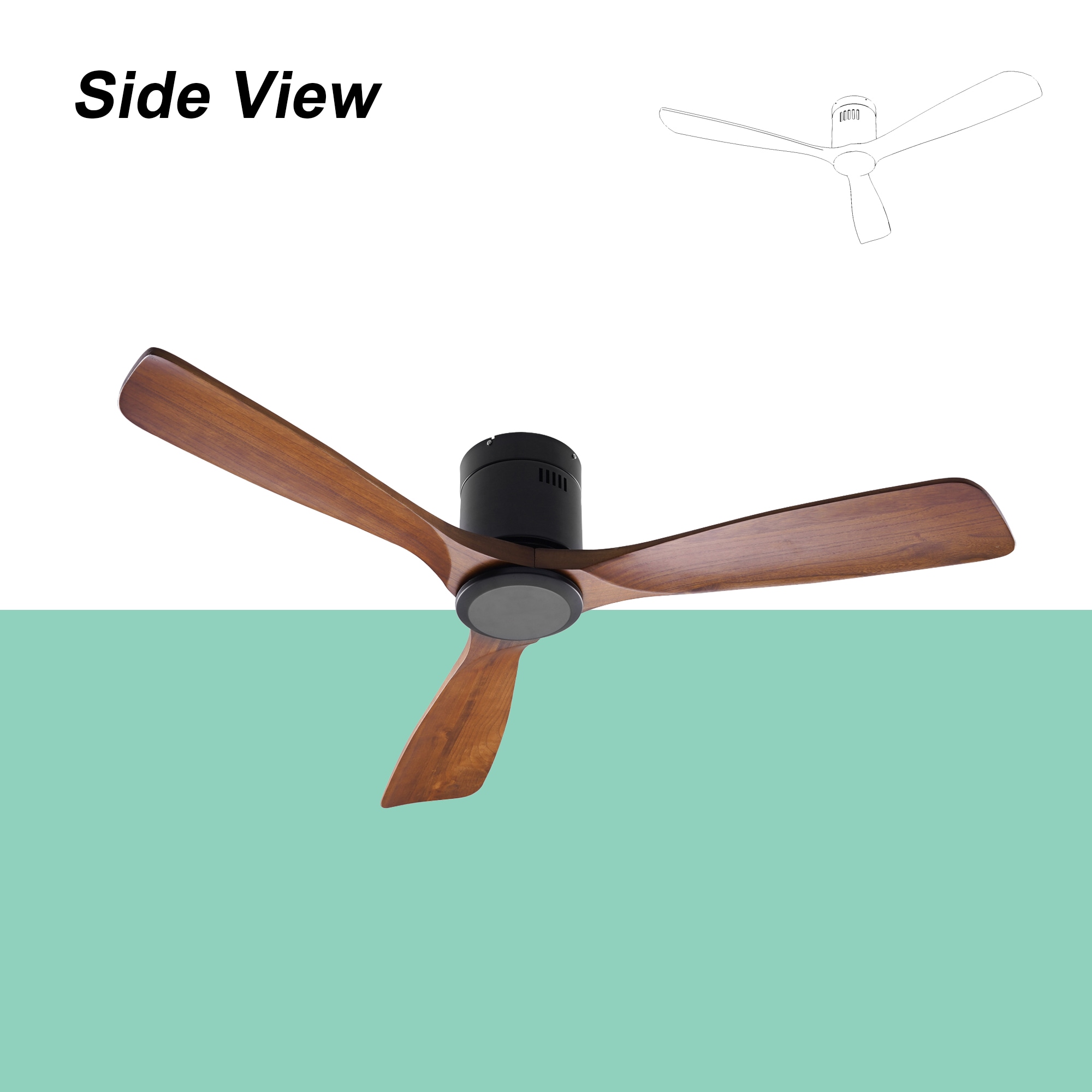FUFU&GAGA BC0229-01 Ceiling-Fans - View #11