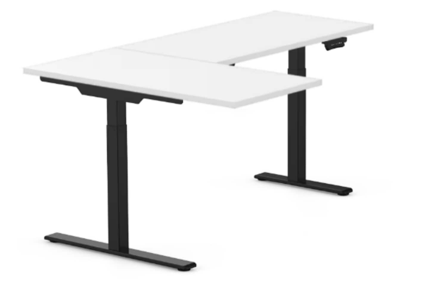 FlexiSpot E1LB487224-B 48 Black Modern/Contemporary Standing desk