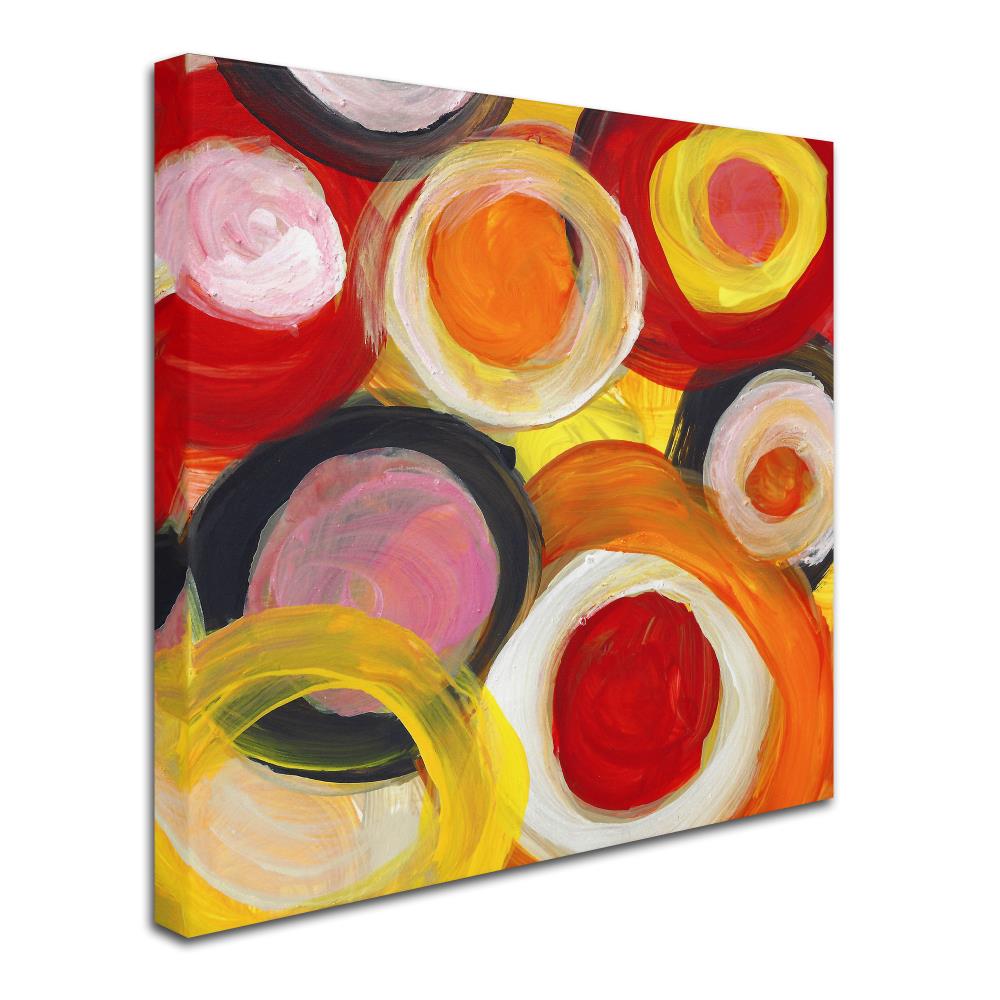 Trademark Fine Art AV0203-C2424GG Wall-Art - View #2