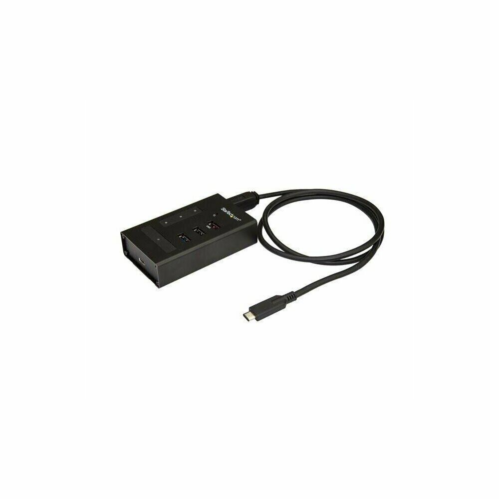 ZX9ISTR68326 USB-C Hub 4 Port- USB C to 3 x USB A and 1 x USB C