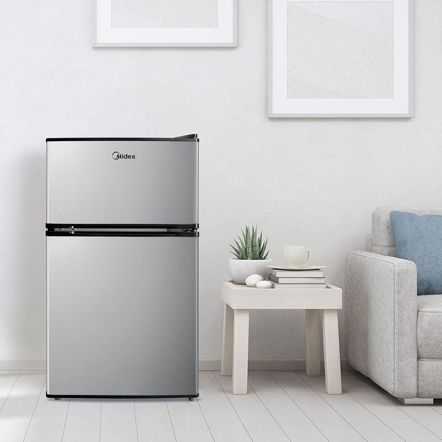 Stainless Steel Mini Refrigerator – Essentials with Eden, LLC
