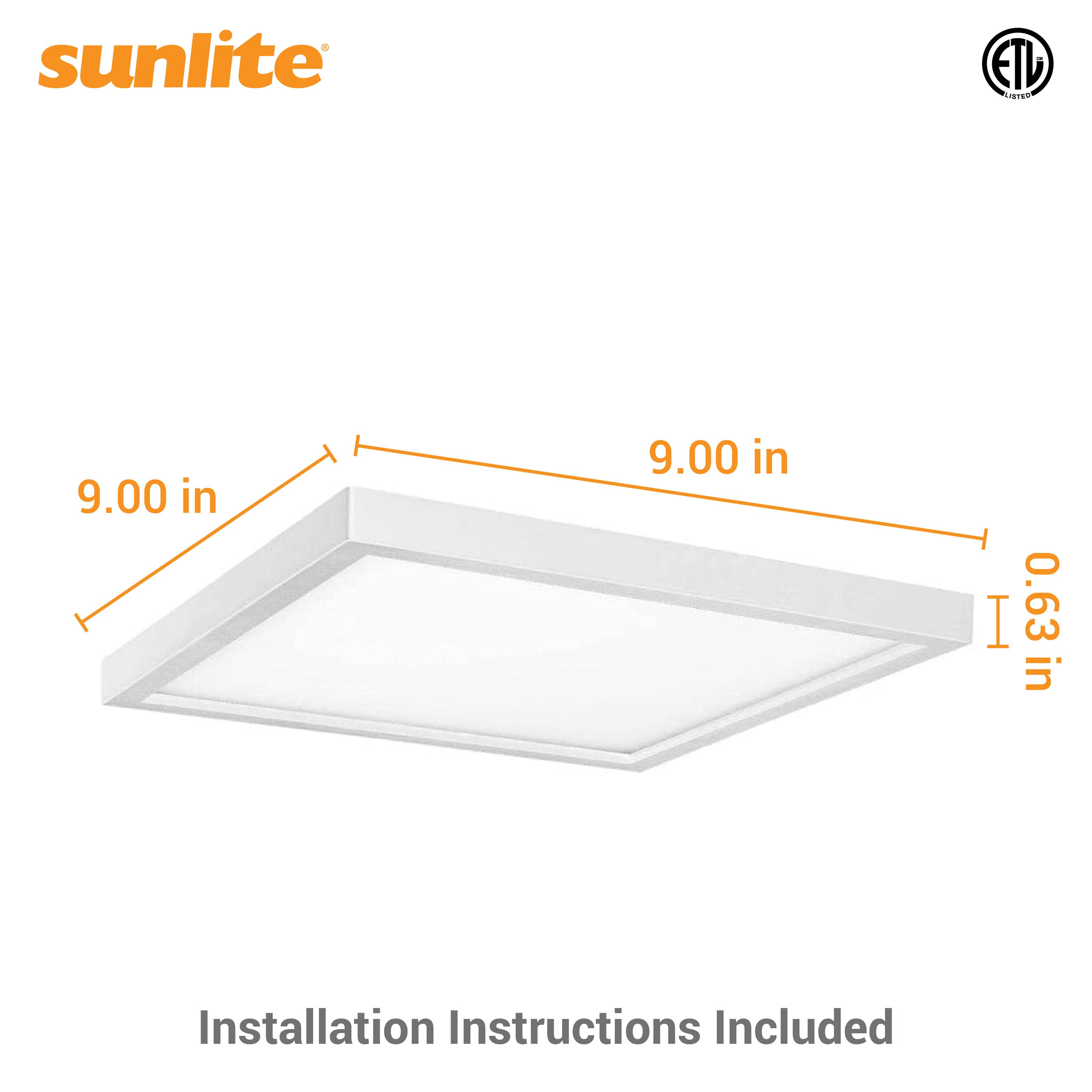 Sunlite 81287-SU flushmounts - View #10