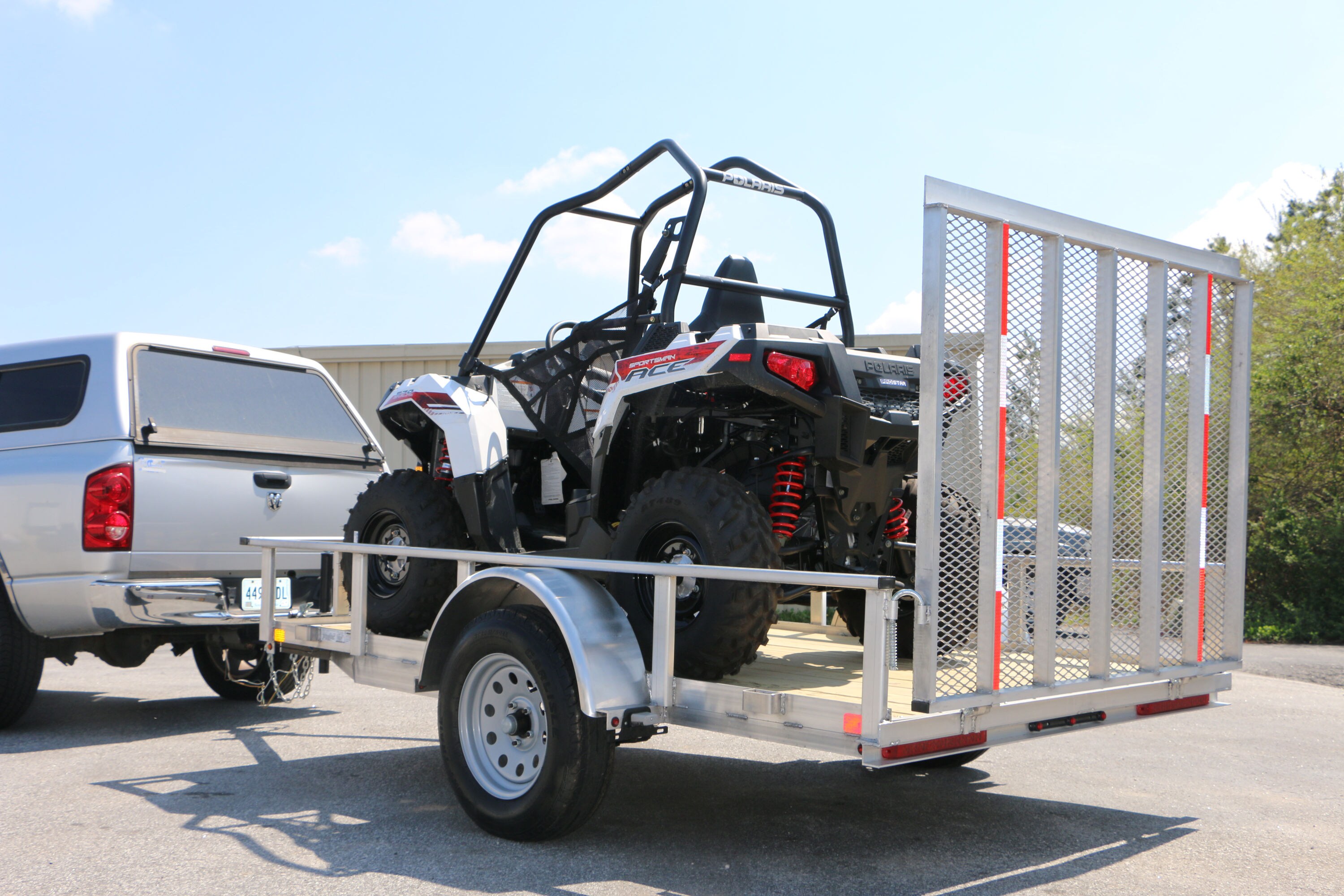 Carry-On 6x10 Aluminum Landscape Utility Trailer