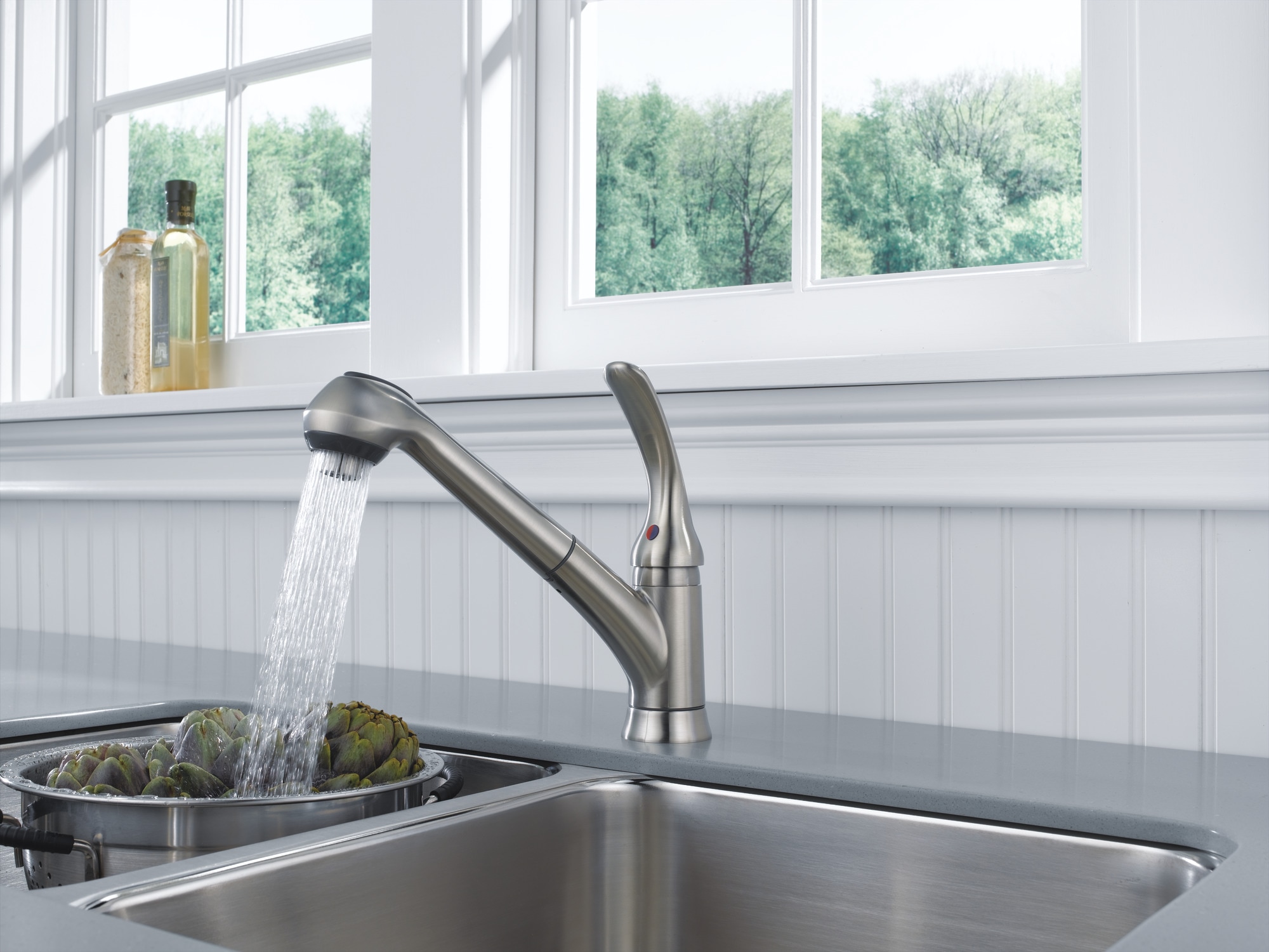 Delta B4310LF-SS Kitchen-Faucets - View #2