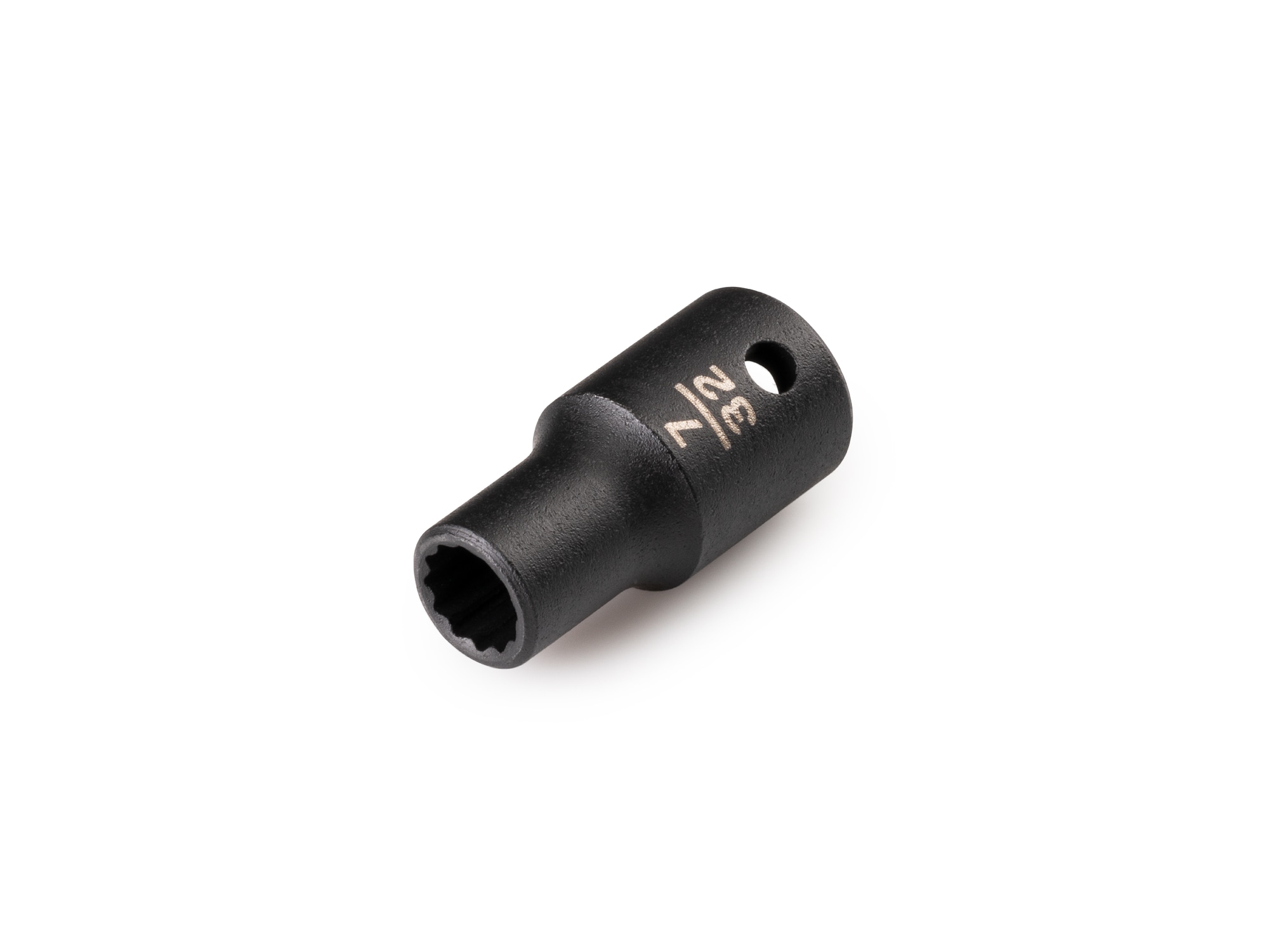 TEKTON SID02205 Standard (SAE) 1/4-in Drive 7/32-in 12-point Impact Socket Individual