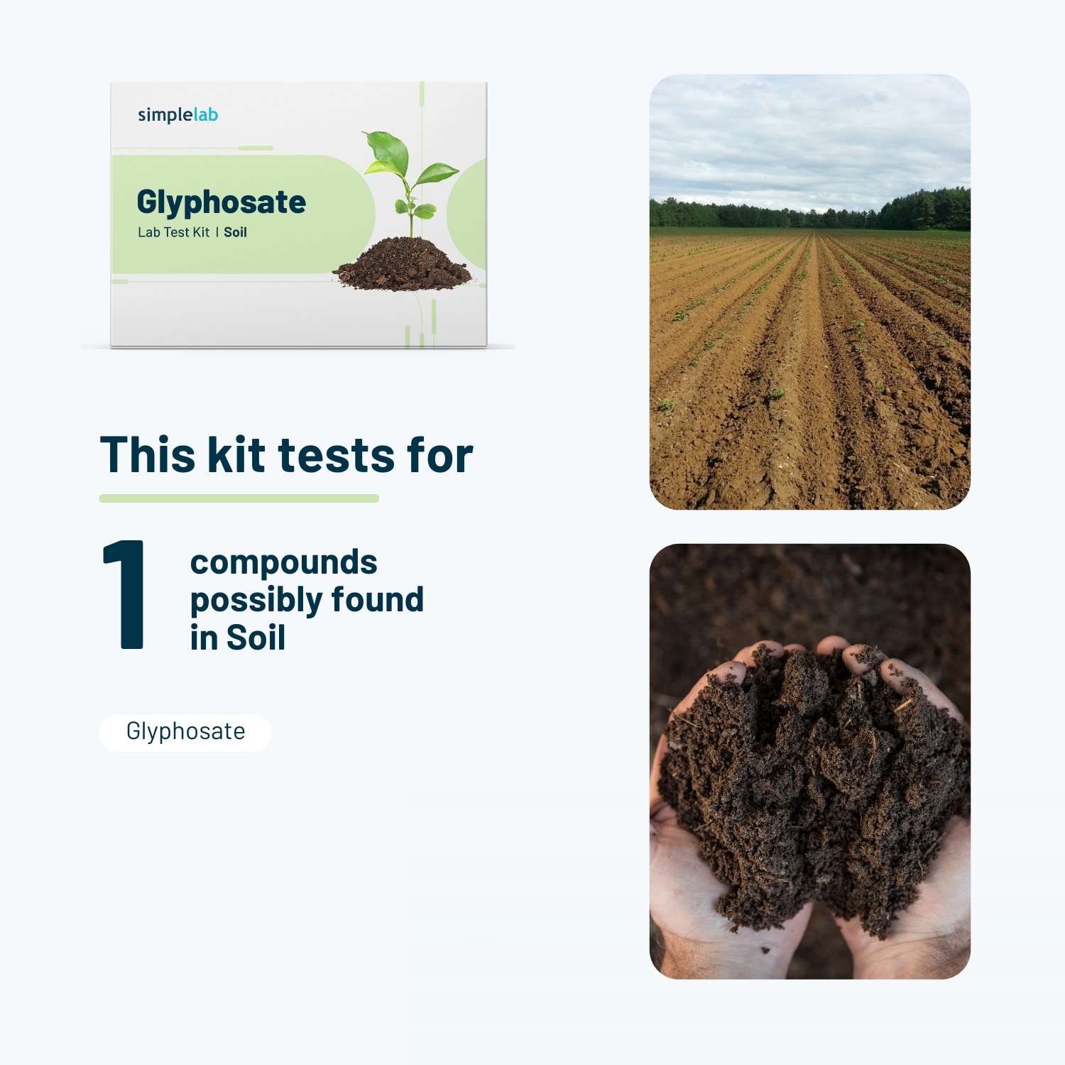 SimpleLab R-SL-SO-DP-S-AC1 Soil-Test-Kits - View #3