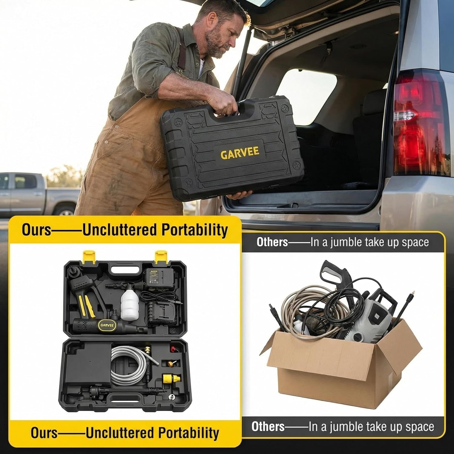 Garvee HQ-A-G3-4BPP-YD5L Gas-Pressurewashers - View #5
