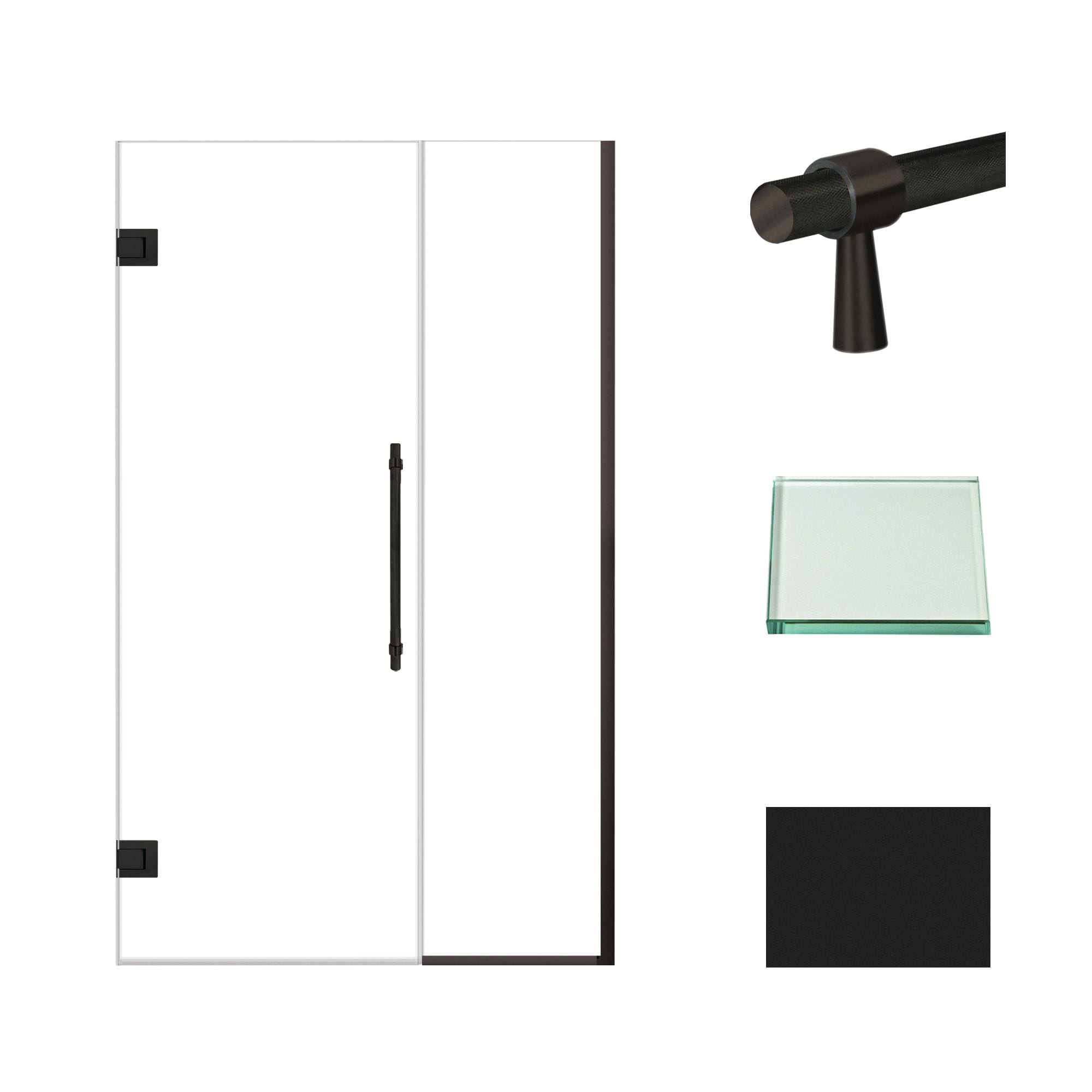 Transolid EHTB475297610C-BK-MB Shower-Doors - View #2