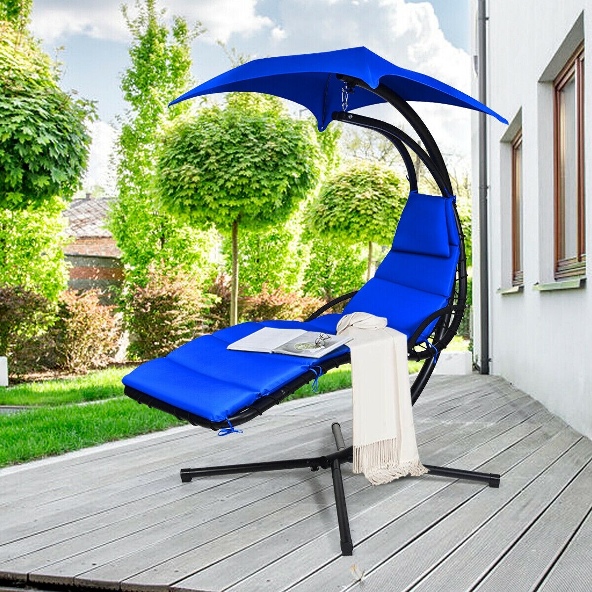 hanging lounger menards