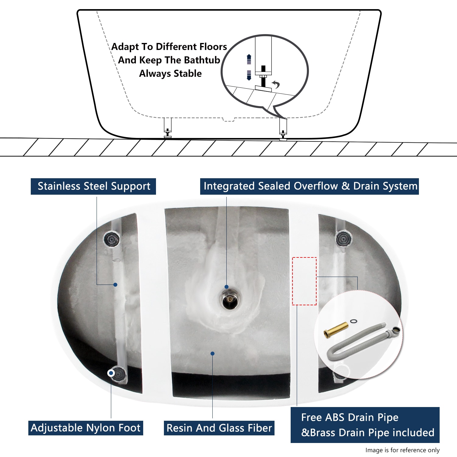 FerdY FERDY-02503-1700 bathtubs - View #10
