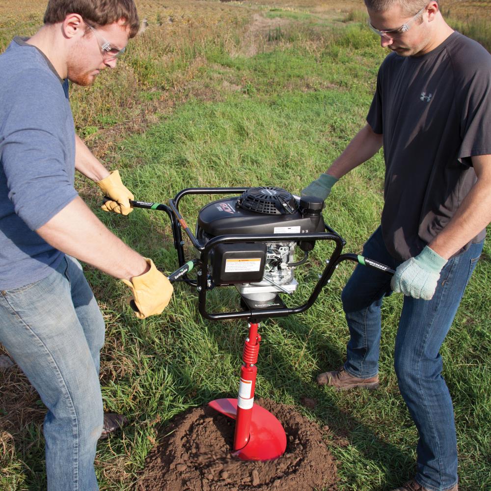 Earthquake 160-cc 2-man Auger Powerhead in the Auger Powerheads ...