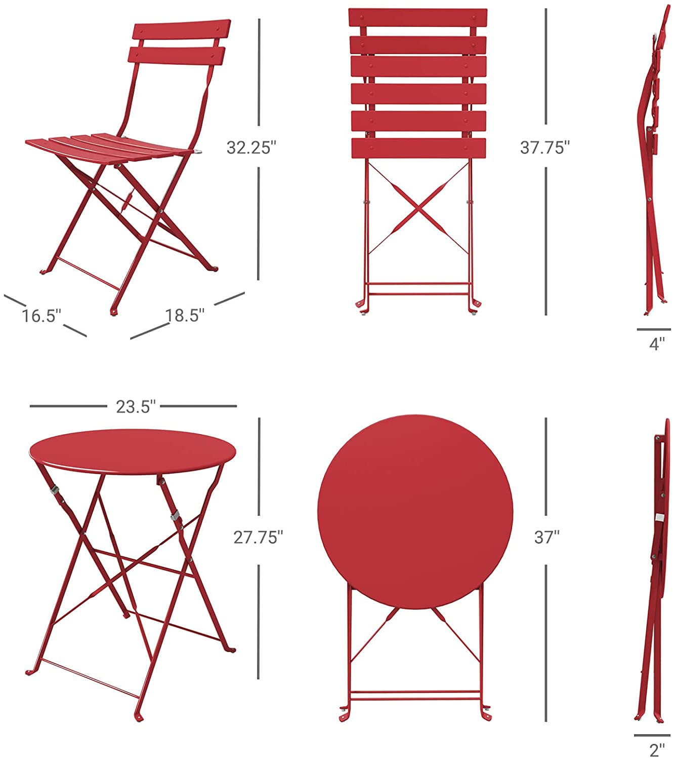BANSA ROSE BLZY1702 Patio-Dining-Sets - View #3