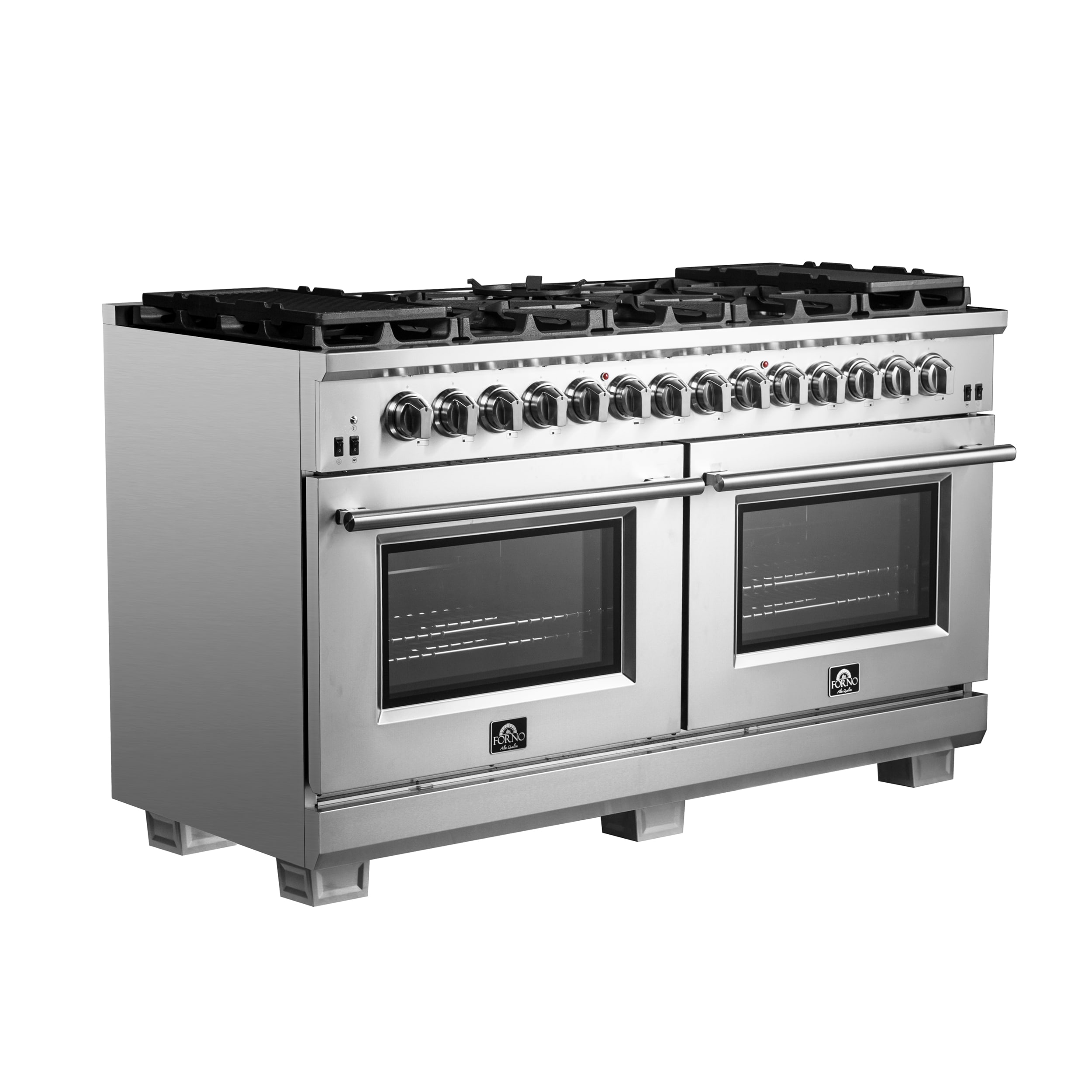 FORNO FFSGS6187-60 Double-Dual-Fuel-Ranges - View #2