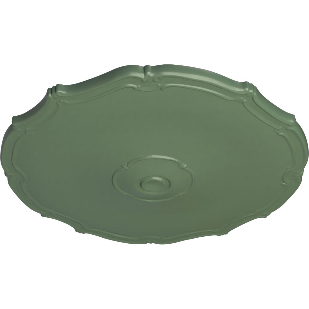Ekena Millwork CM18POAGF Ceiling-Medallions - View #2