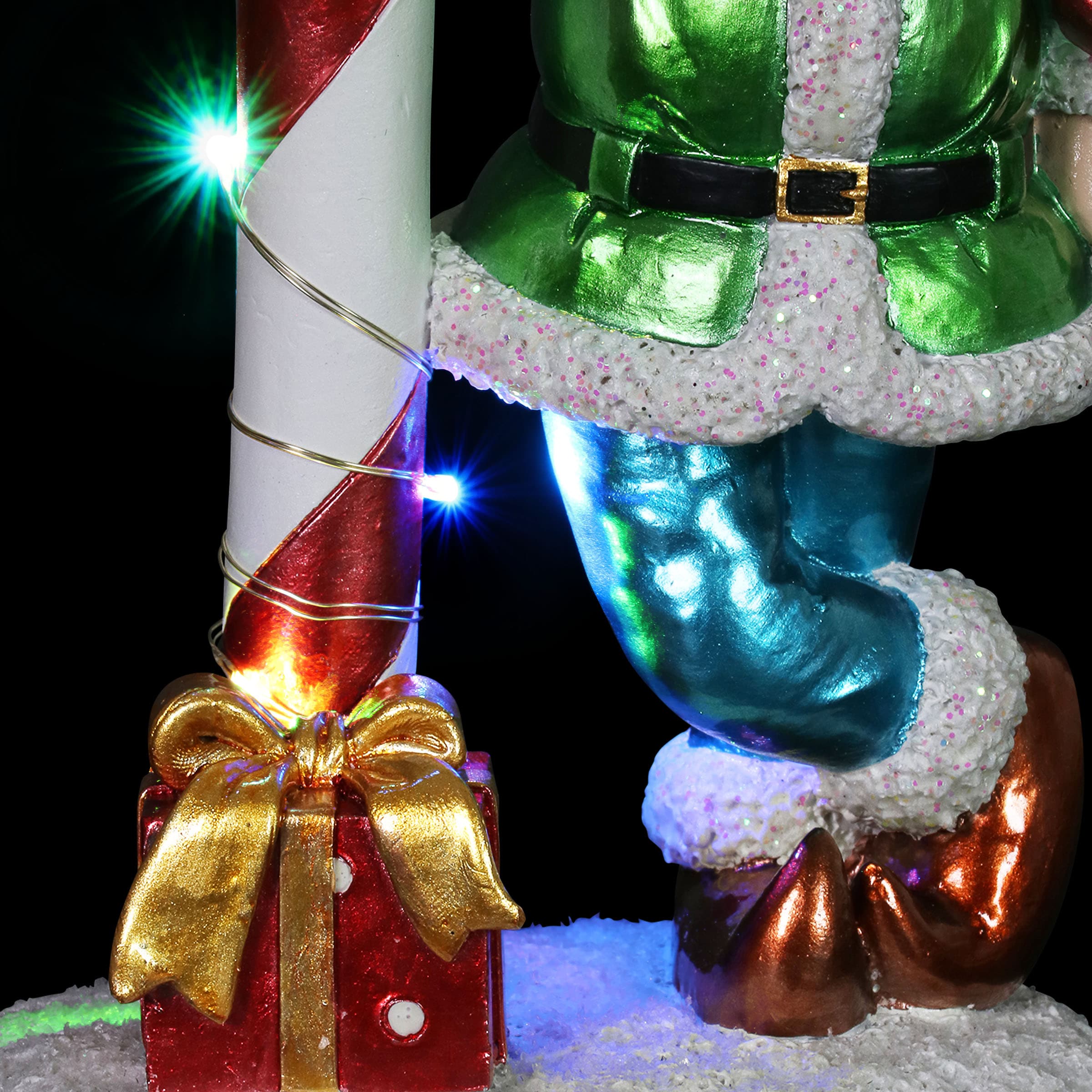Exhart 71431-RS Table-Christmas-Decorations - View #2