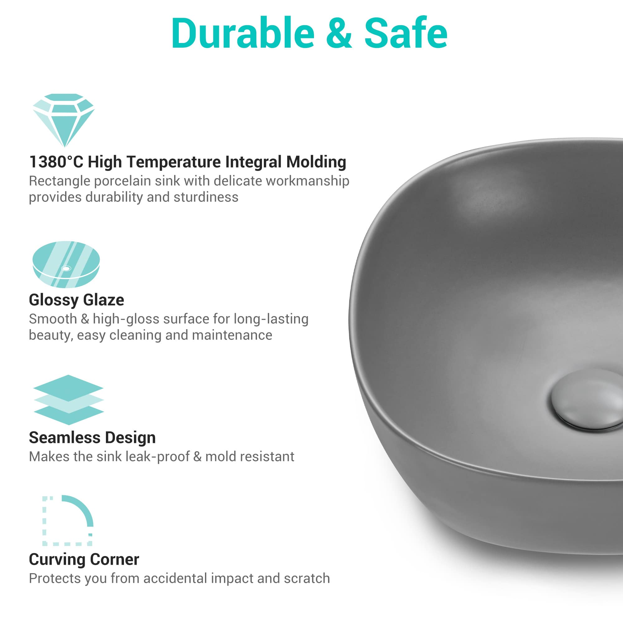 Yescom 80PSK031-3242-09-LO Bath-Sink - View #4
