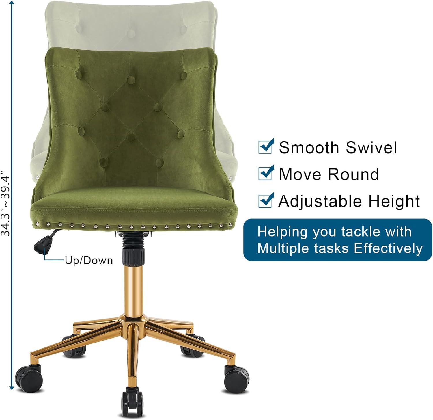 Winado LO1G52002931 Office-Chairs - View #8