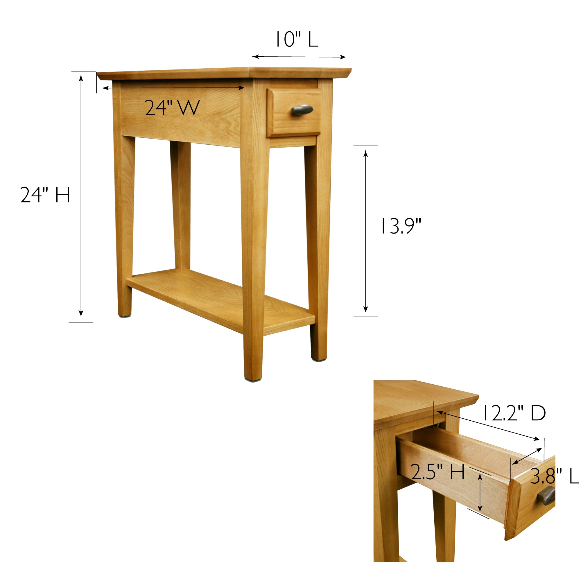 Leick Home 10071-DS End-Tables - View #2