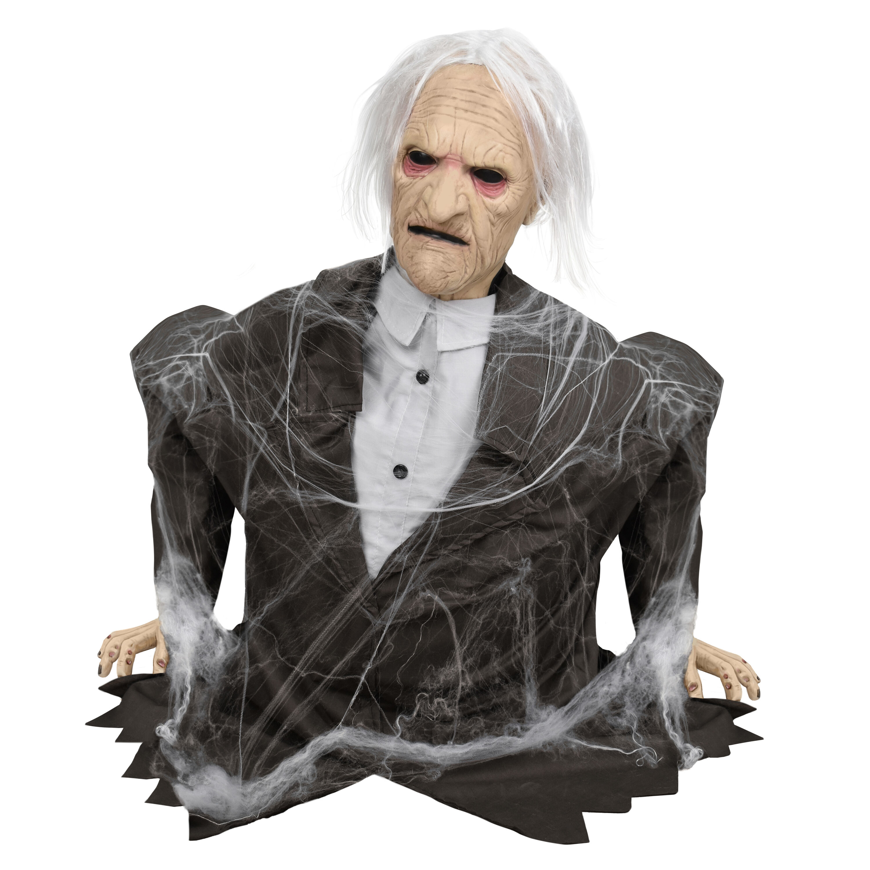 Haunted Living 2-ft Pneumatic Grandpa in the Halloween Decor ...