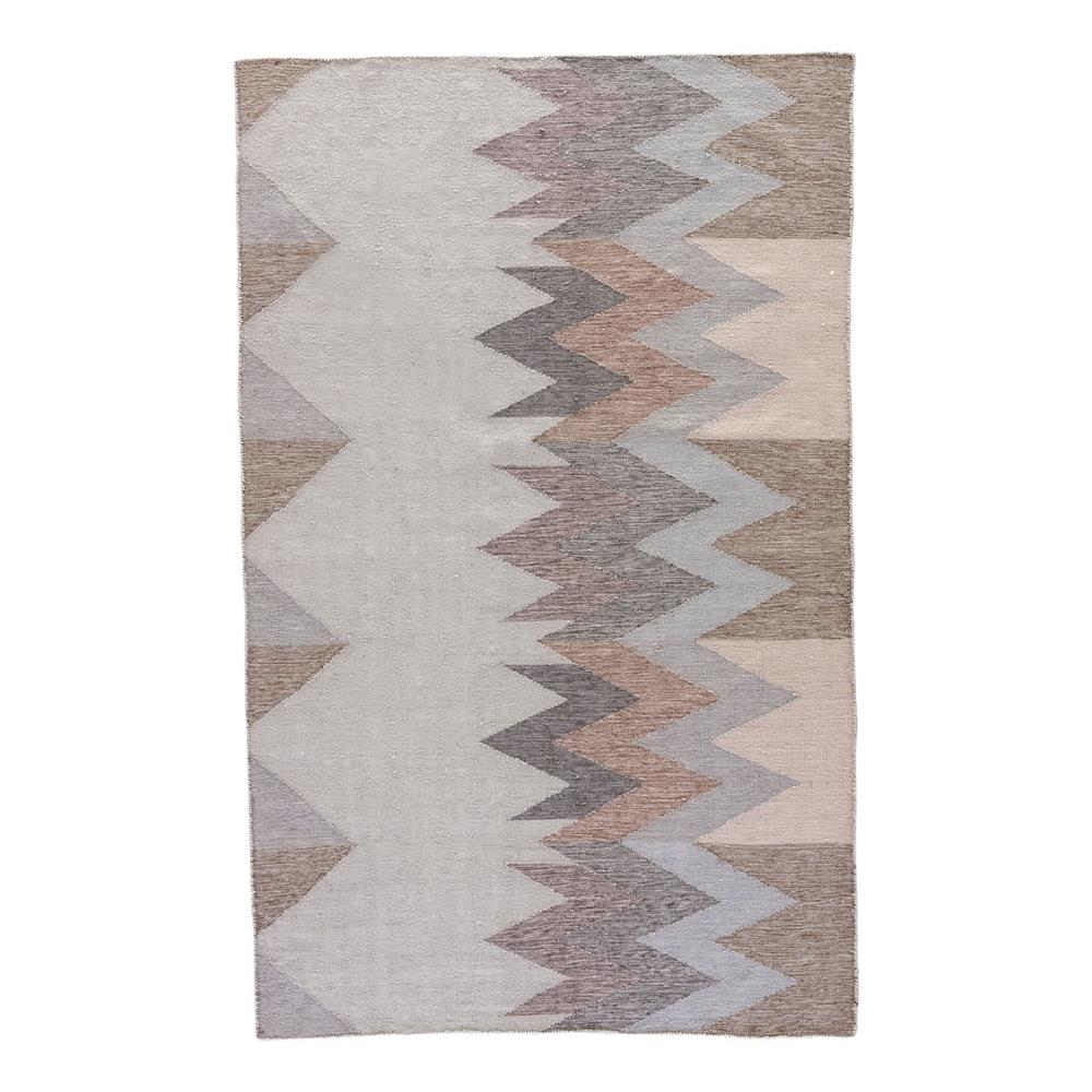  RUG132713 Desert 5 X 8 (ft) Frieze/ Desert Sahara Pumice Stone/Cameo Rose Outdoor Rug Southwestern Area Rug