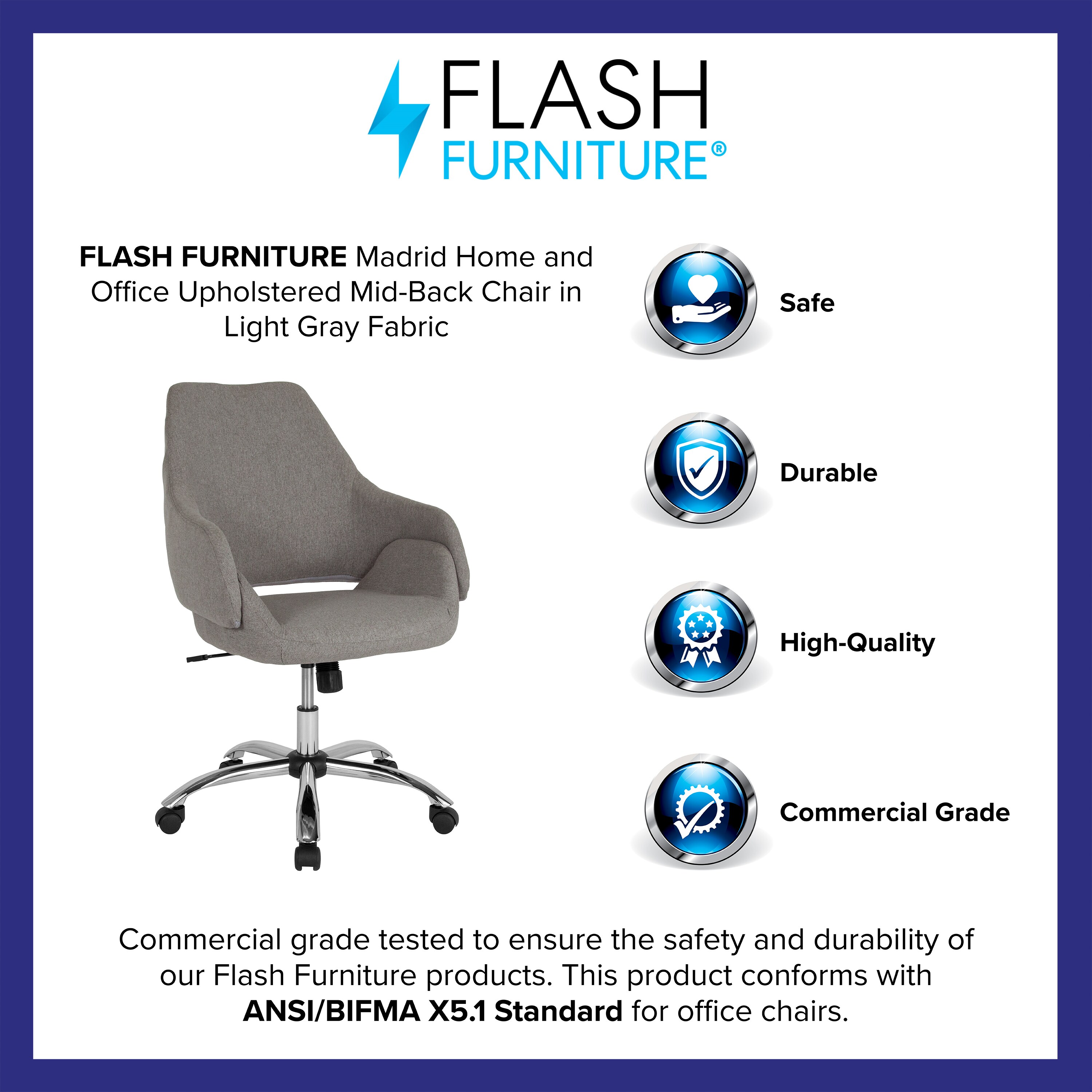Flash Furniture 889142336426 Office-Chairs - View #5