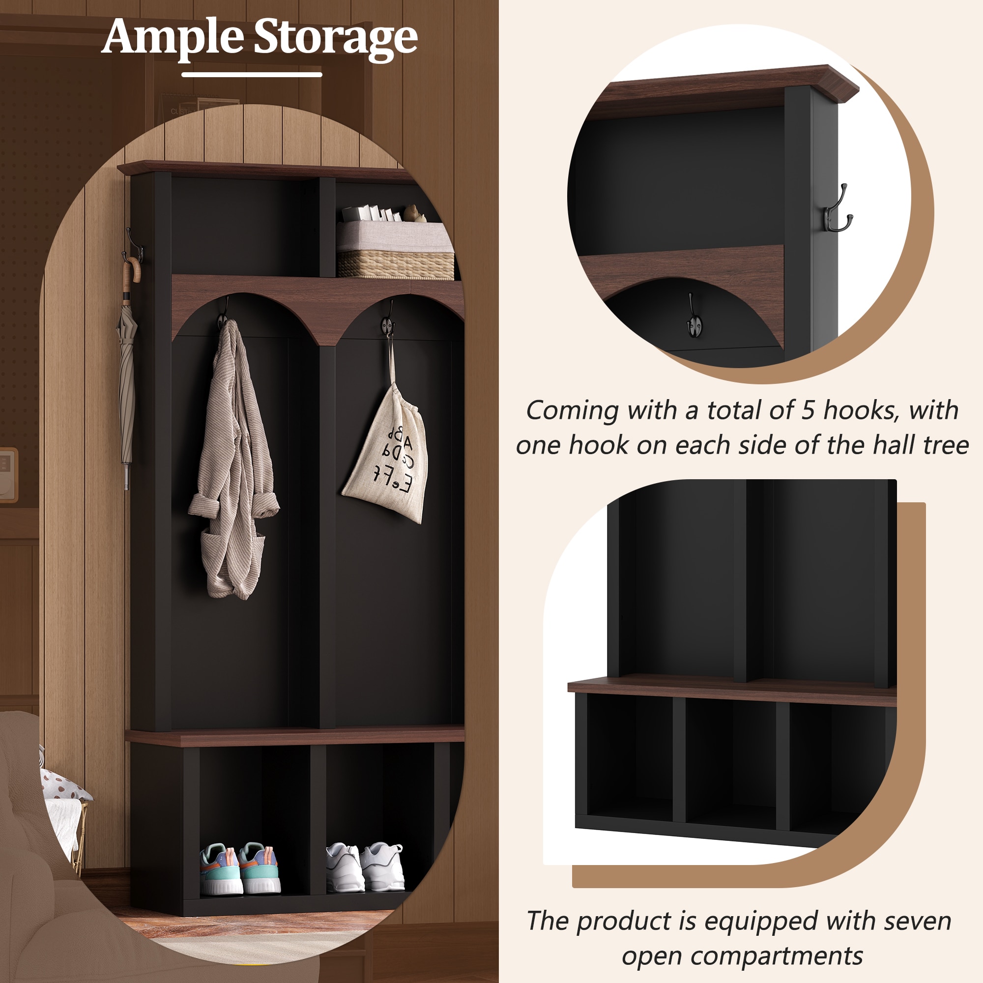 ModernLuxe L3P-N721P347430B Coatrack-Stands-Pedestals - View #3