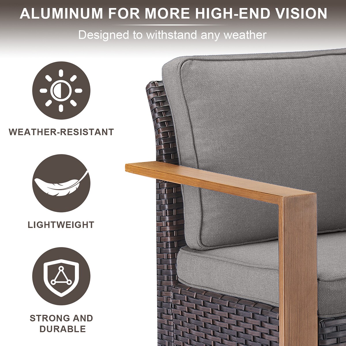 Rilyson FS126130136-3 Patio-Conversation-Sets - View #5