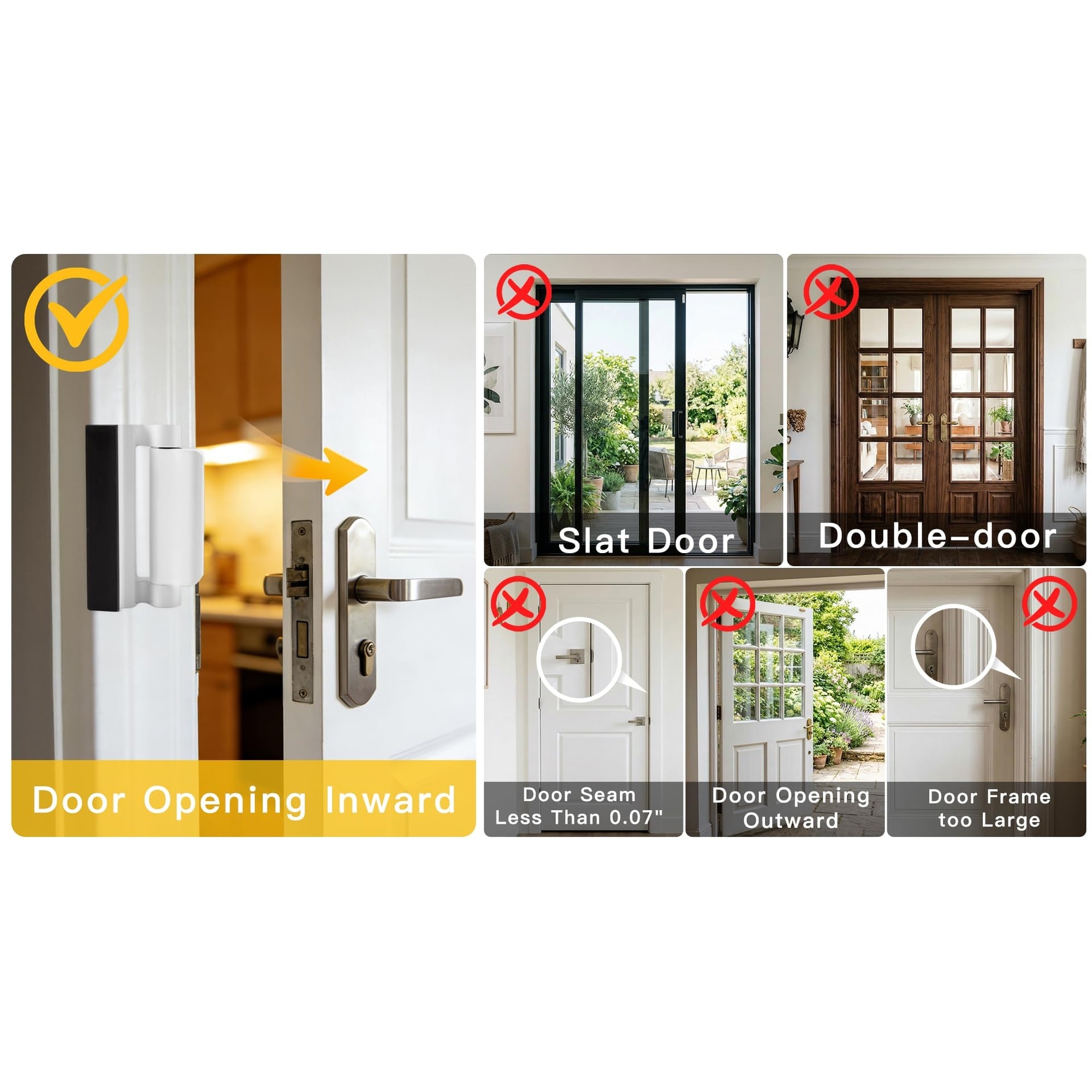 Numhew NHBEN405246 Entry-Door-Reinforcers - View #6