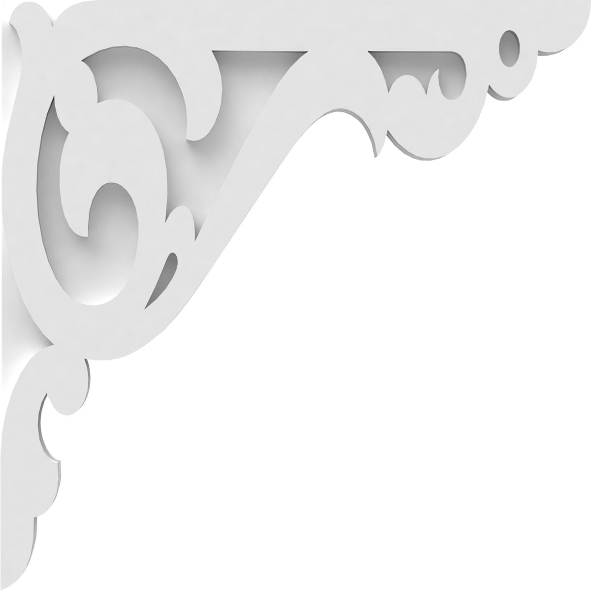 Ekena Millwork CORP01X20X20AE corbels - View #3
