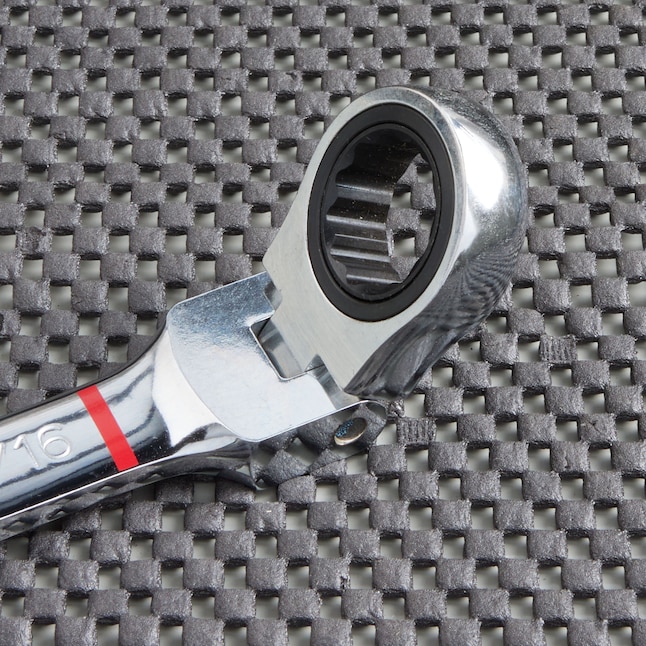 Kobalt 11/16-in 12-point Standard (SAE) Flexible Head Ratchet Wrench Kobalt 11/16-in 12-point Standard (SAE) Flexible Head Ratchet Wrench