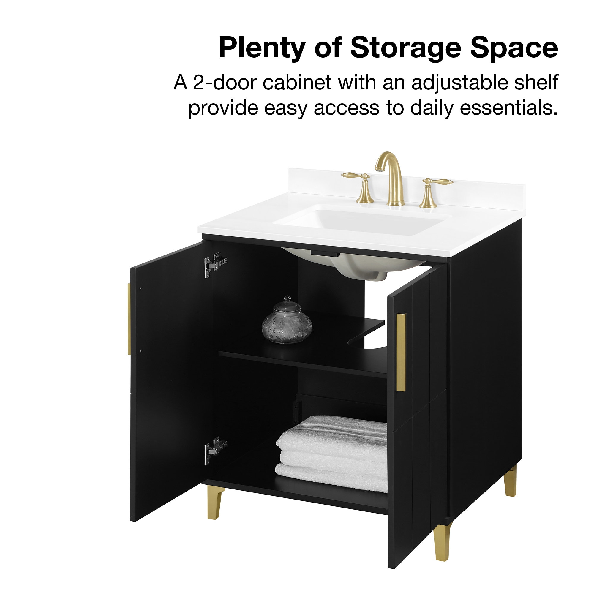 Origin 21 VIVIENNE 30TB Bath-Vanity-Combo - View #4