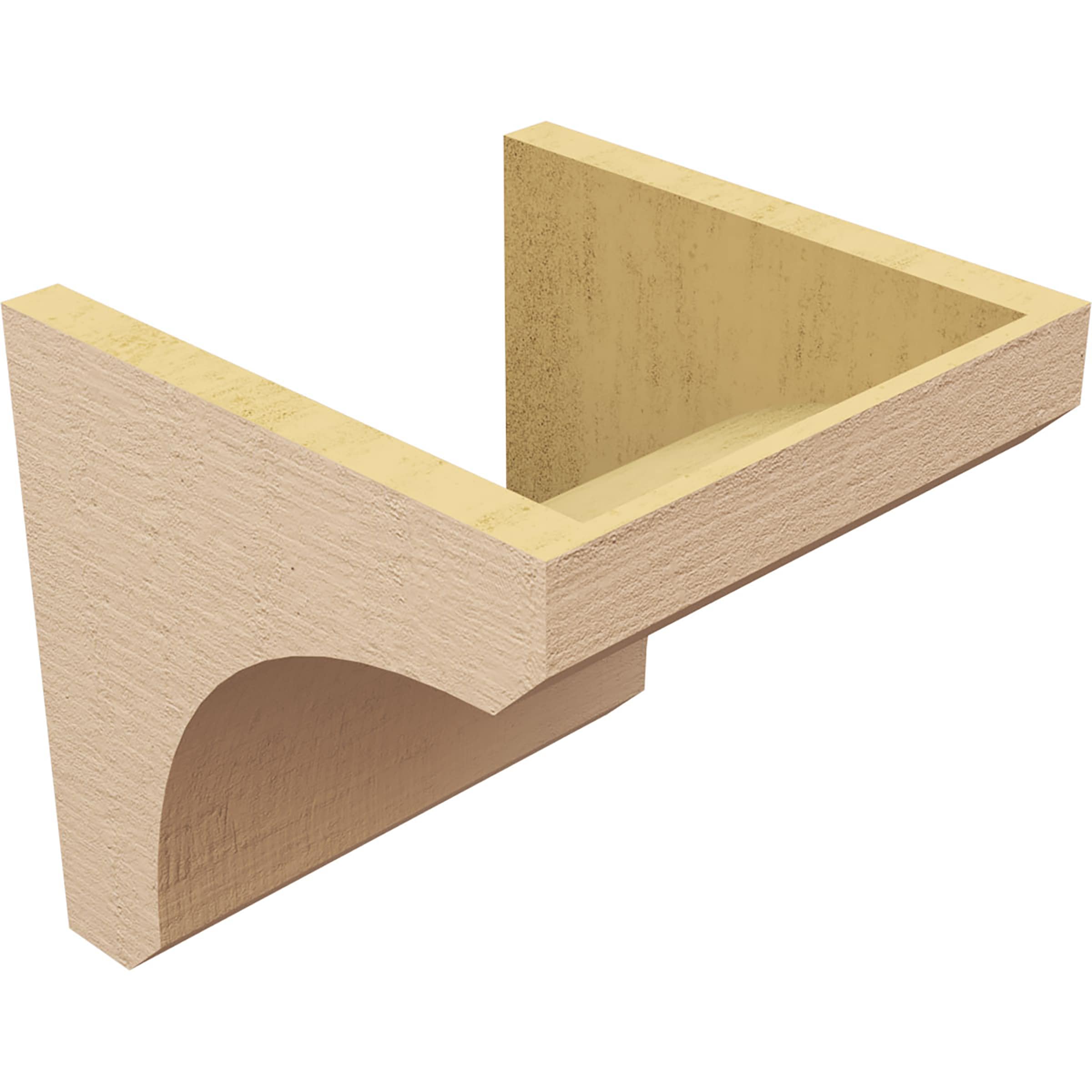 Ekena Millwork CORU11X11X11LGYRCPR corbels - View #5