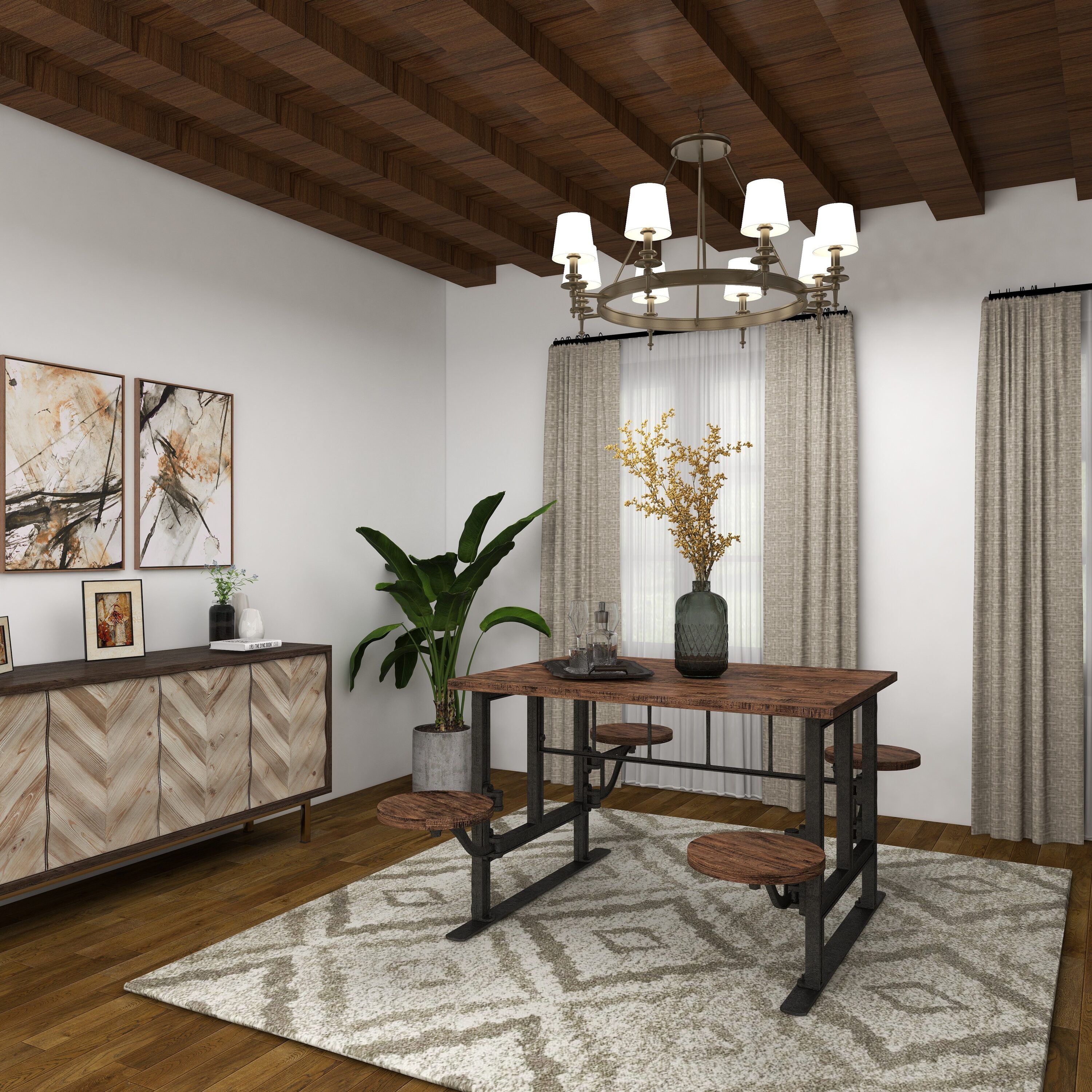 Grayson Lane 88580 Dining-Tables - View #7