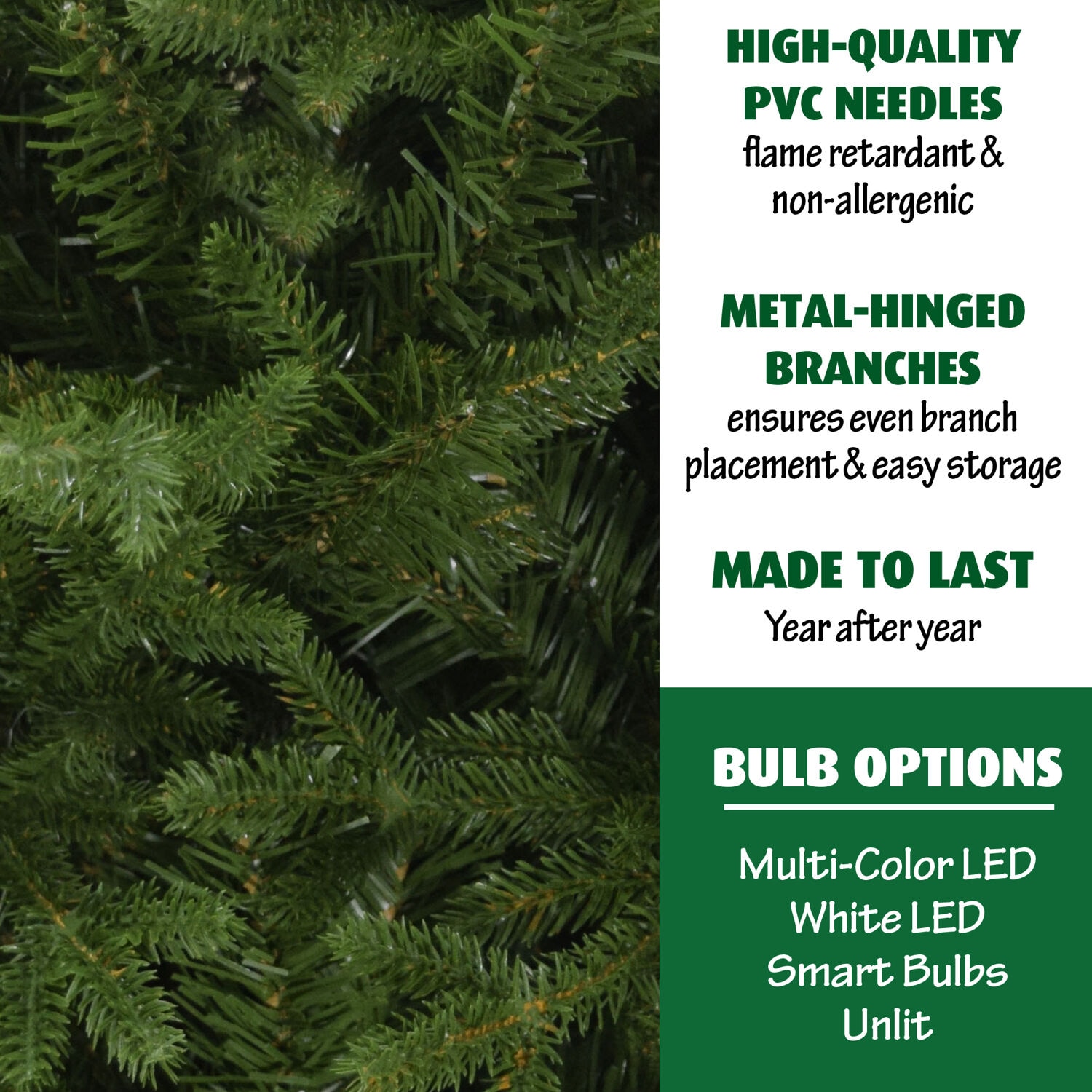 Fraser Hill Farm FFAD036P-0GR Artificial-Christmas-Trees - View #3