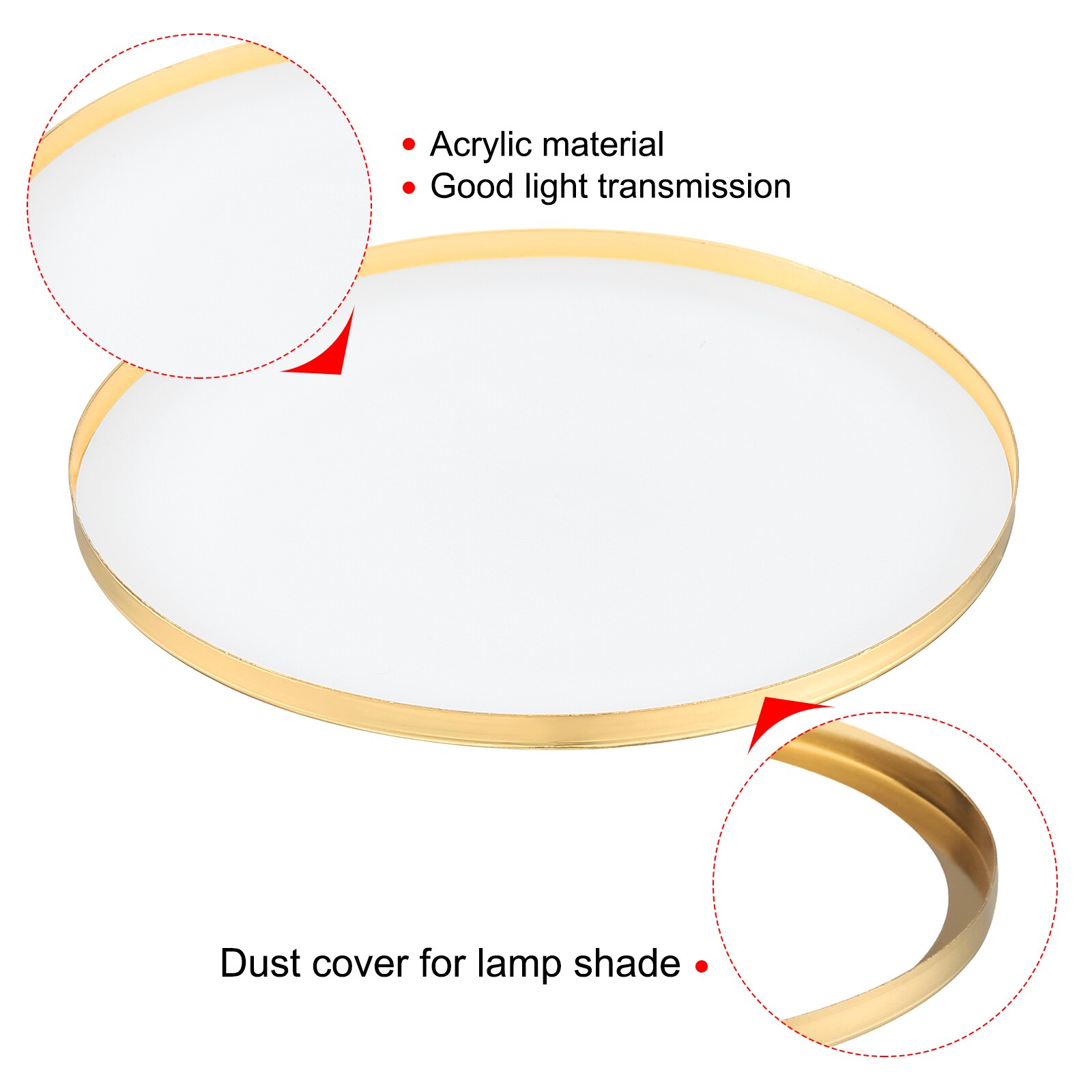 PATIKIL S26031900UX3621 Lamp-Shades - View #4