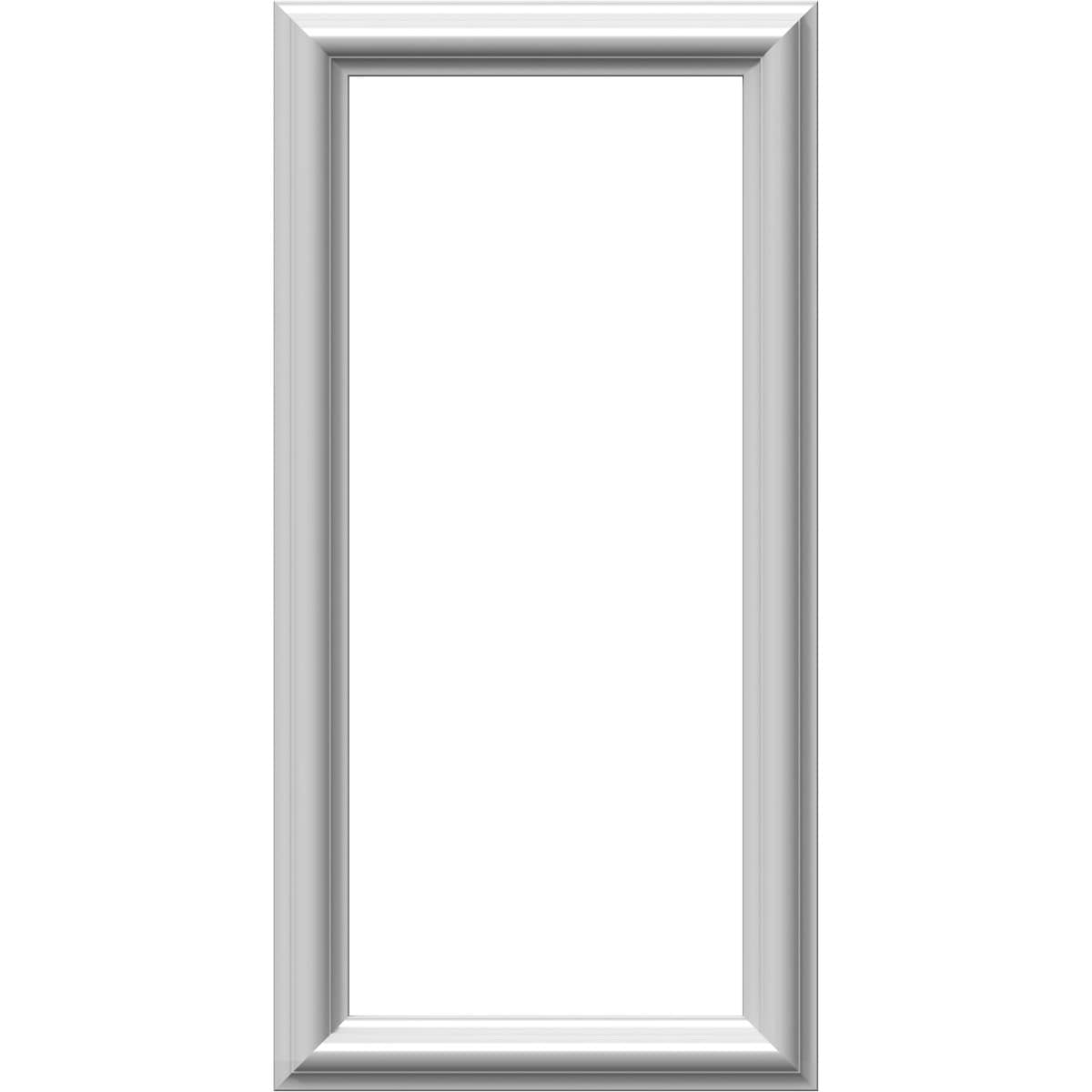 Ekena Millwork Ashford Molded Classic Wainscot 12-in x 2-ft Primed