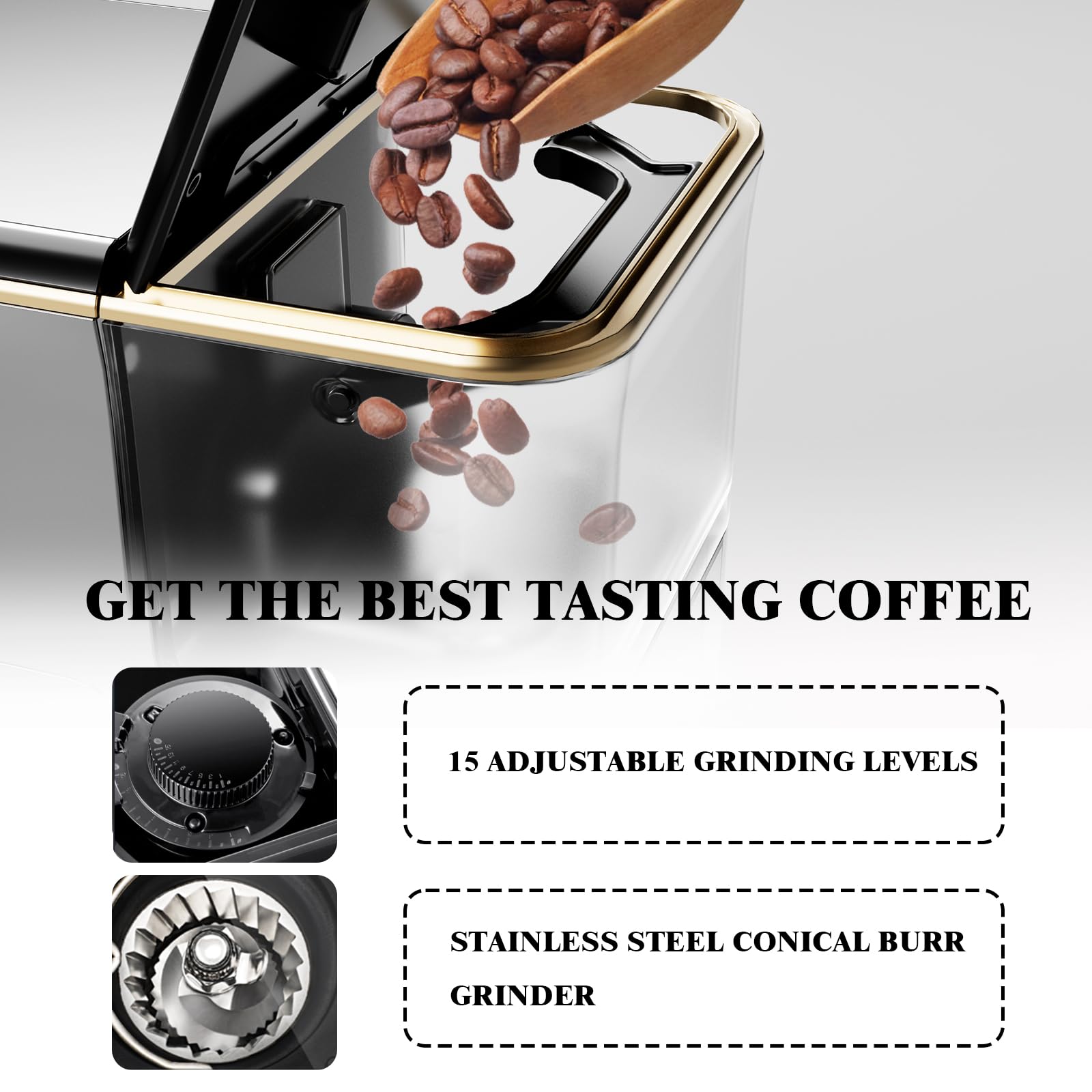 Garvee BY-260113LA07 Coffee-Makers - View #9