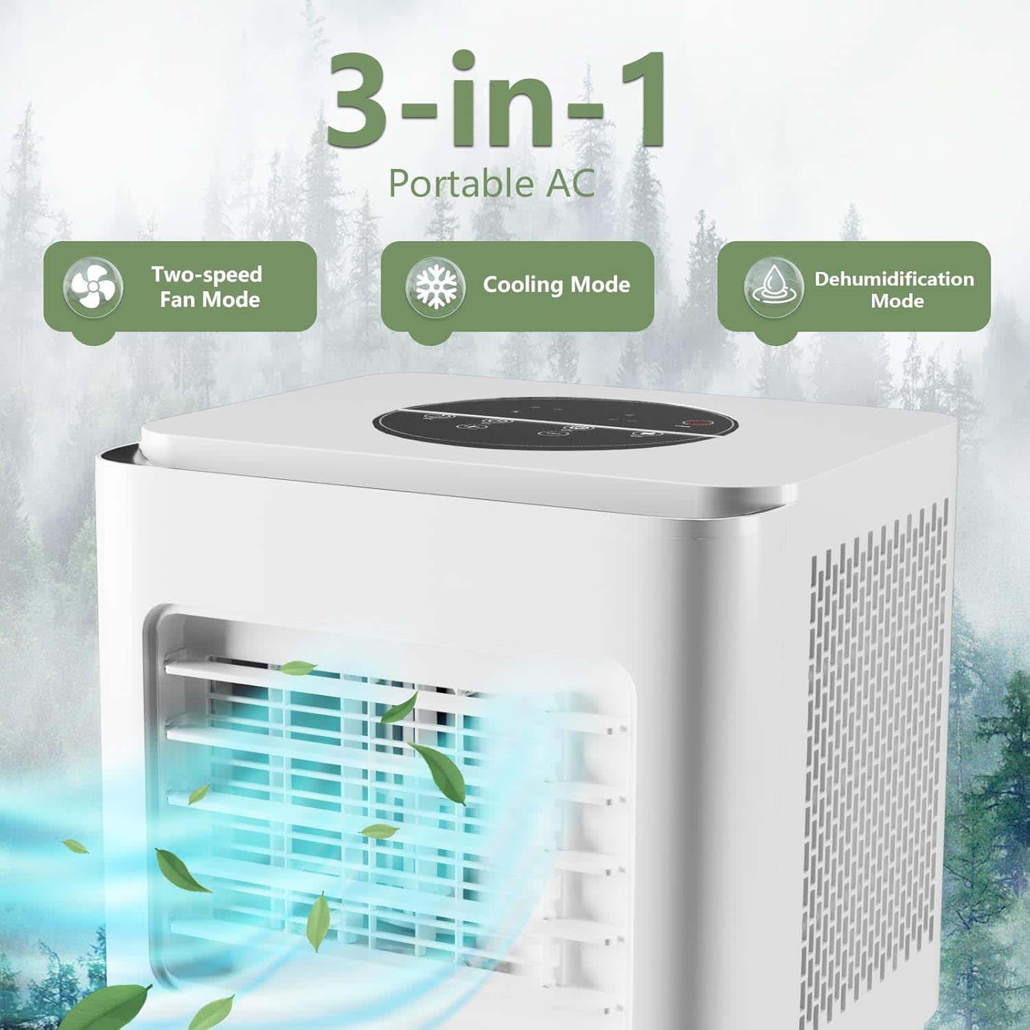 WhizMax PD-PHO-10G2TS7T Portable-Air-Conditioners - View #3