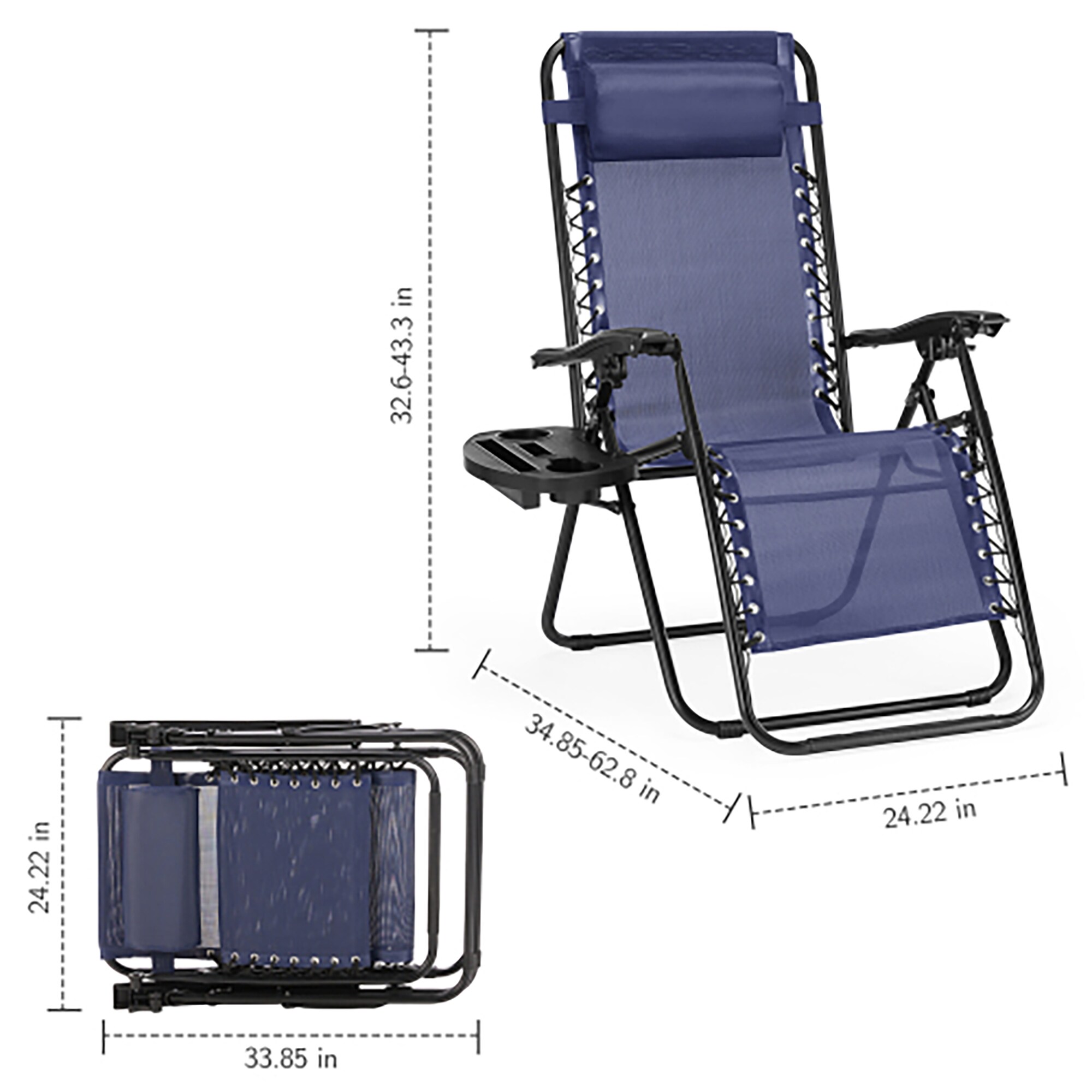 CASAINC CA8101WC Patio-Chairs - View #8