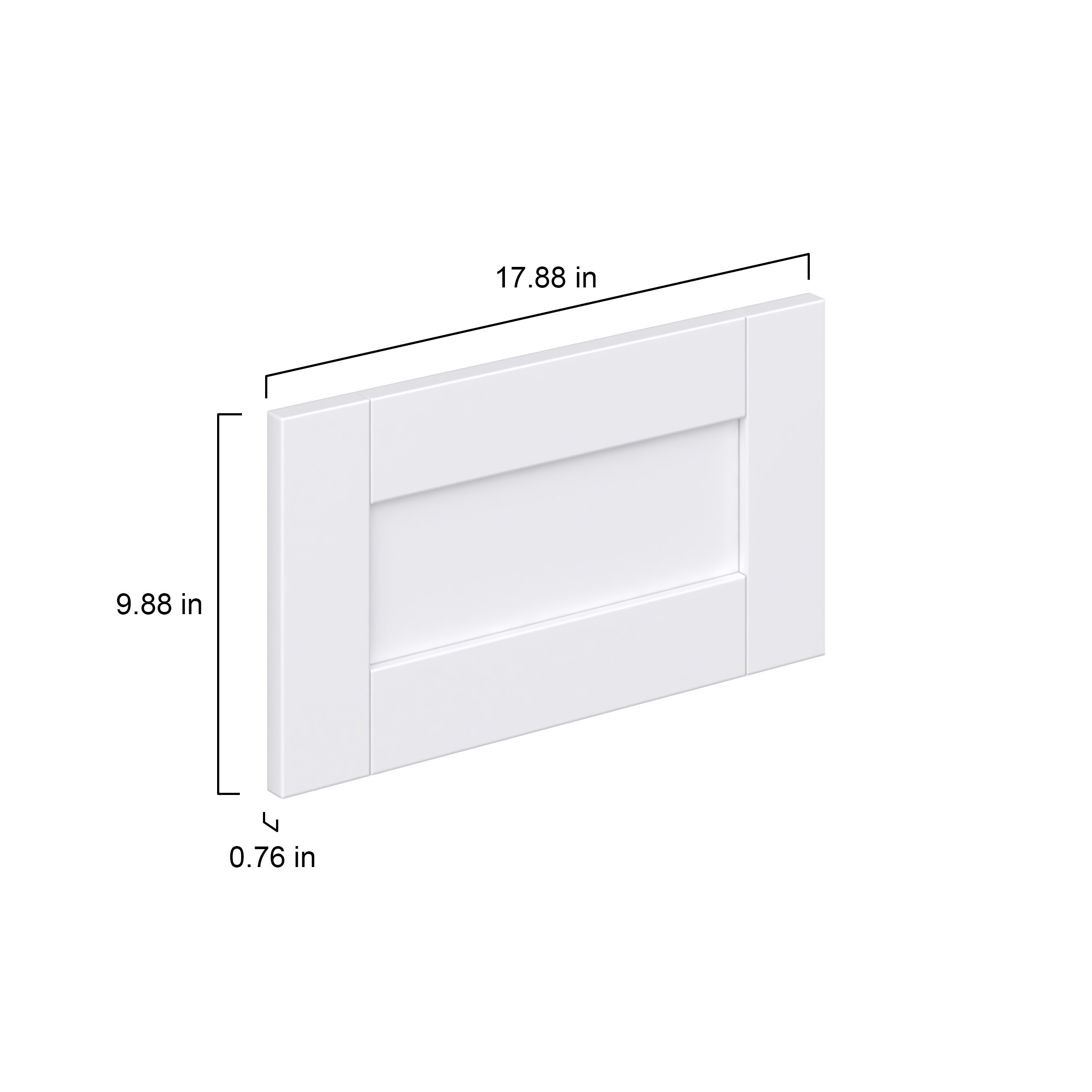 Hugo&Borg DSDF1810-RM Kitchen-Cabinet-Doors - View #4