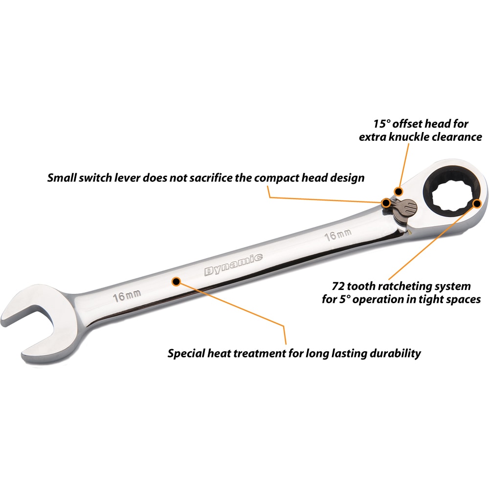 Dynamic D076603 Wrench-Sets - View #4