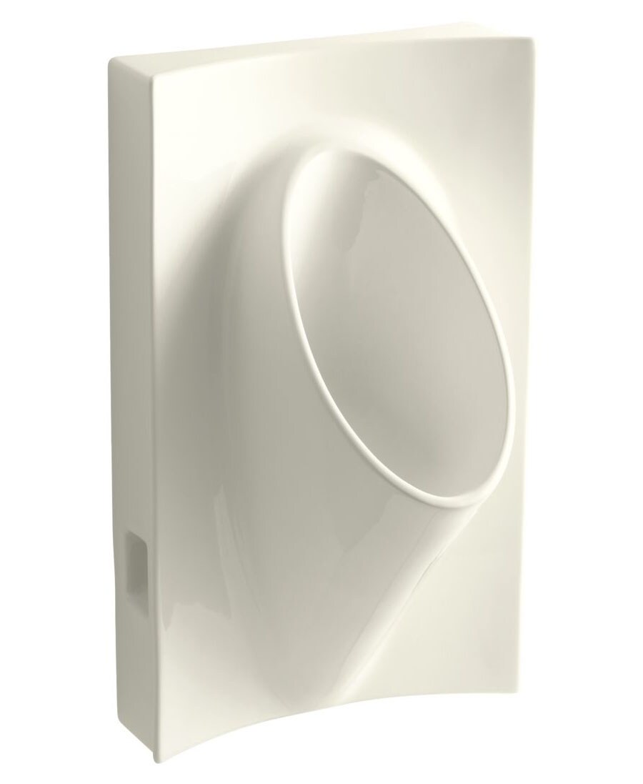 KOHLER 4919-96 19.125-in W x 31.875-in H Biscuit Wall-mounted Urinal