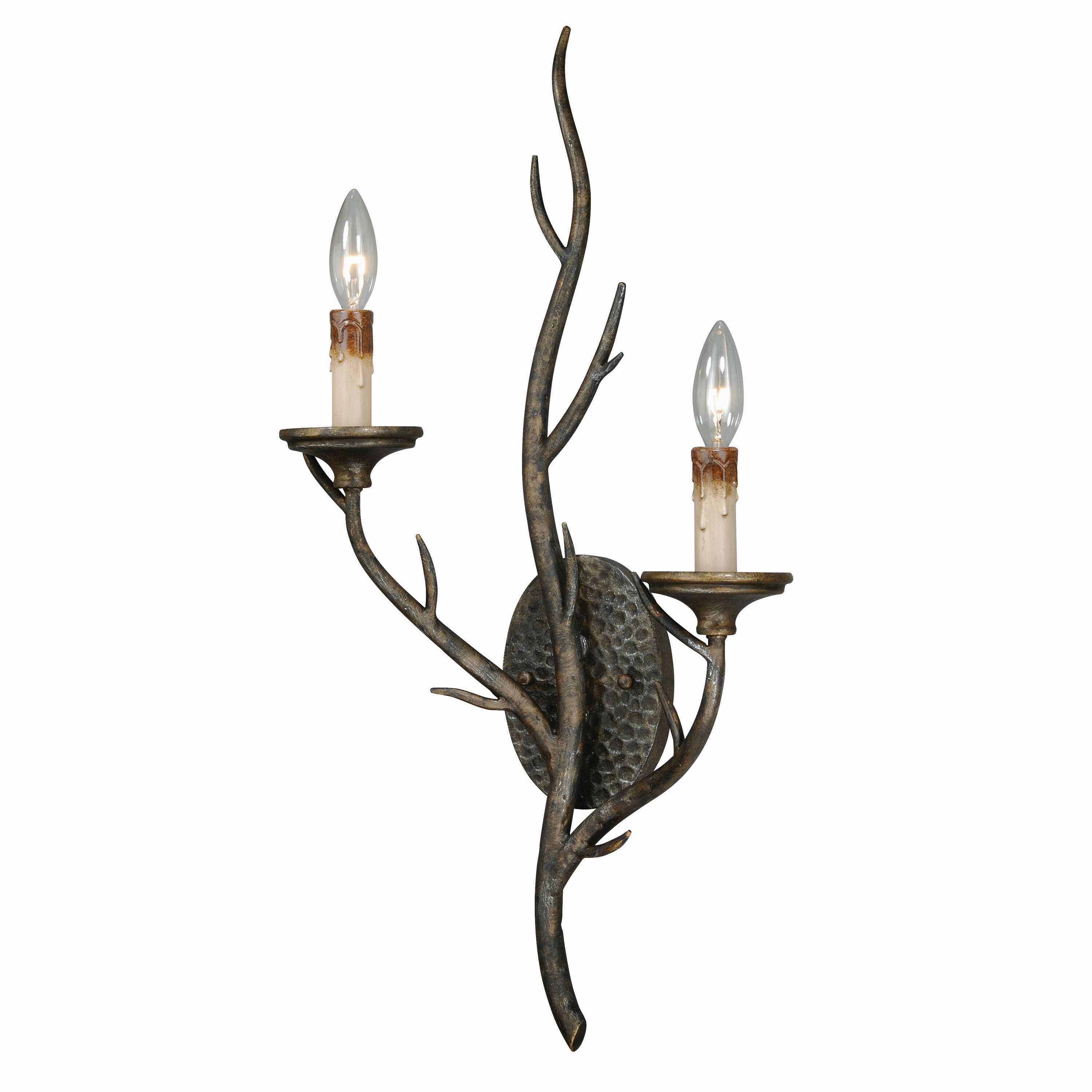 rustic wall sconces lowe's